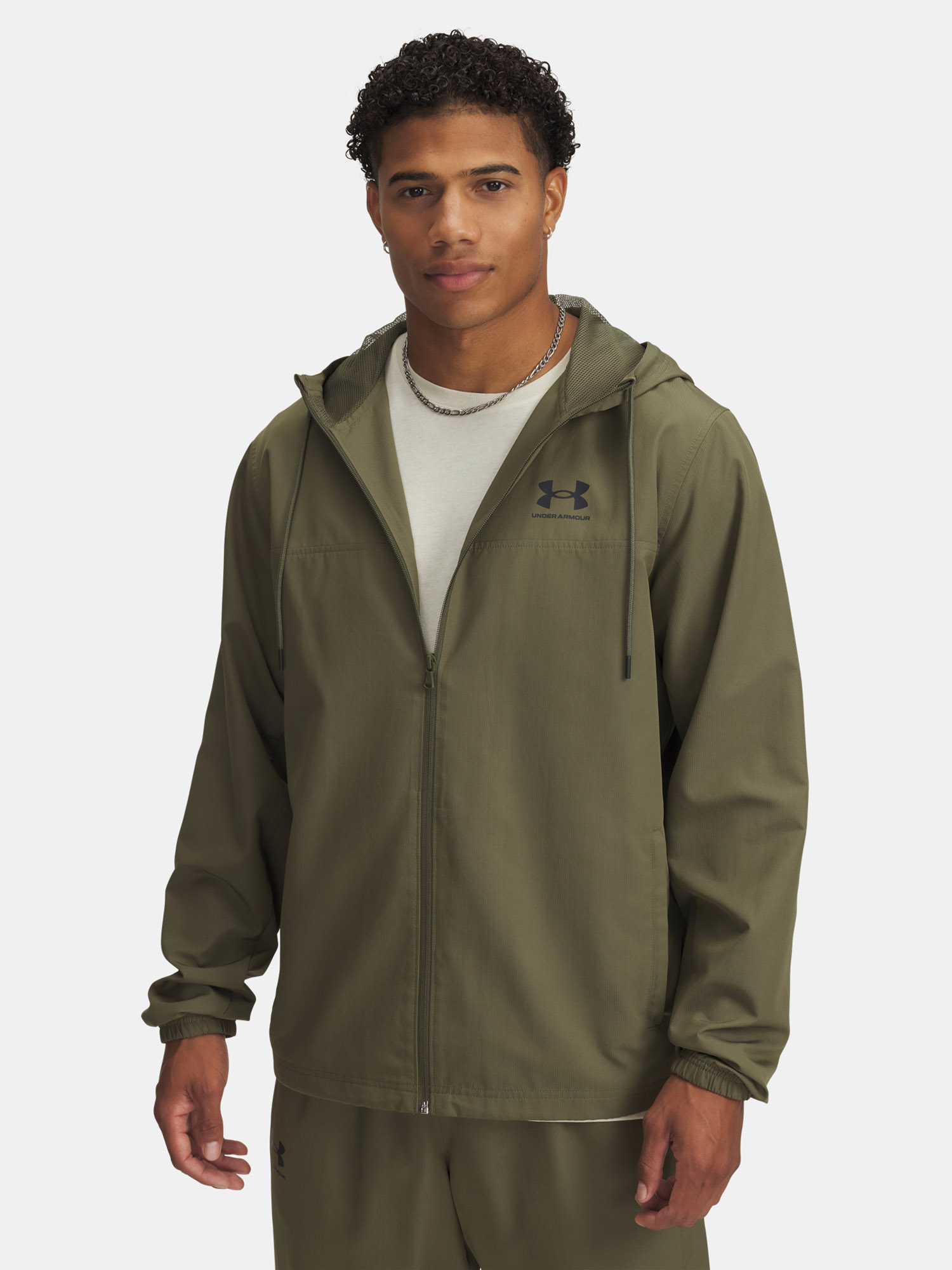 Men's jacket Under Armour UA Rival Wvn Windbreaker - Men's