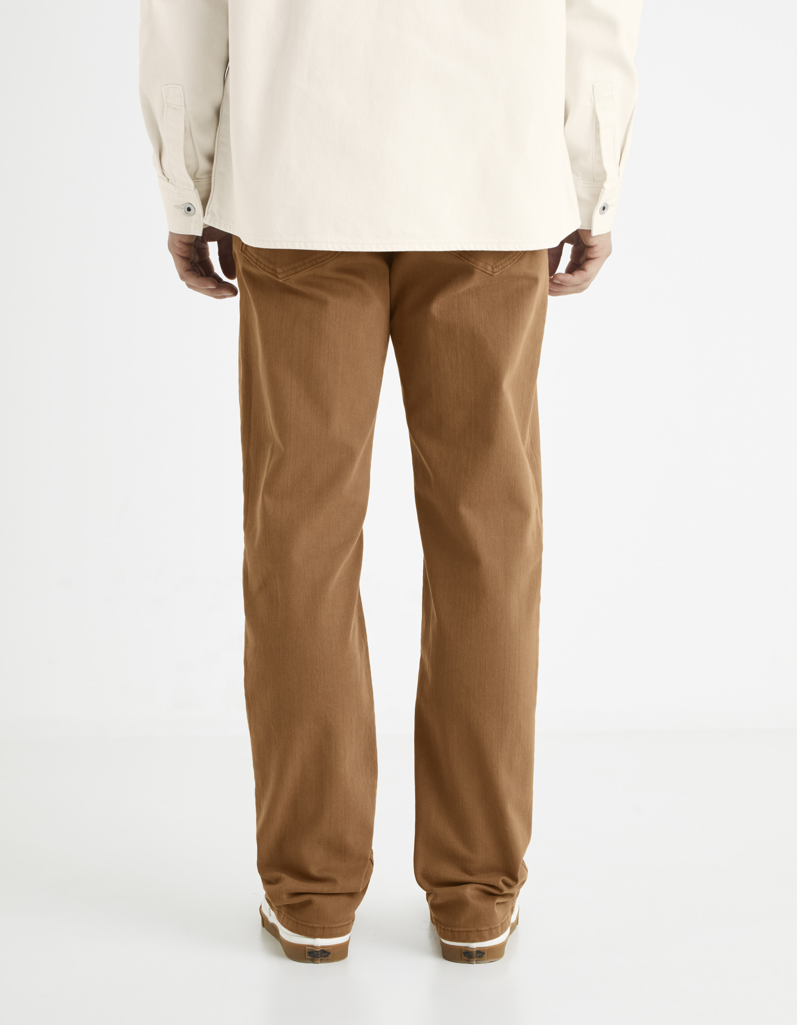 Straight fit pentru barbati Celio - maro