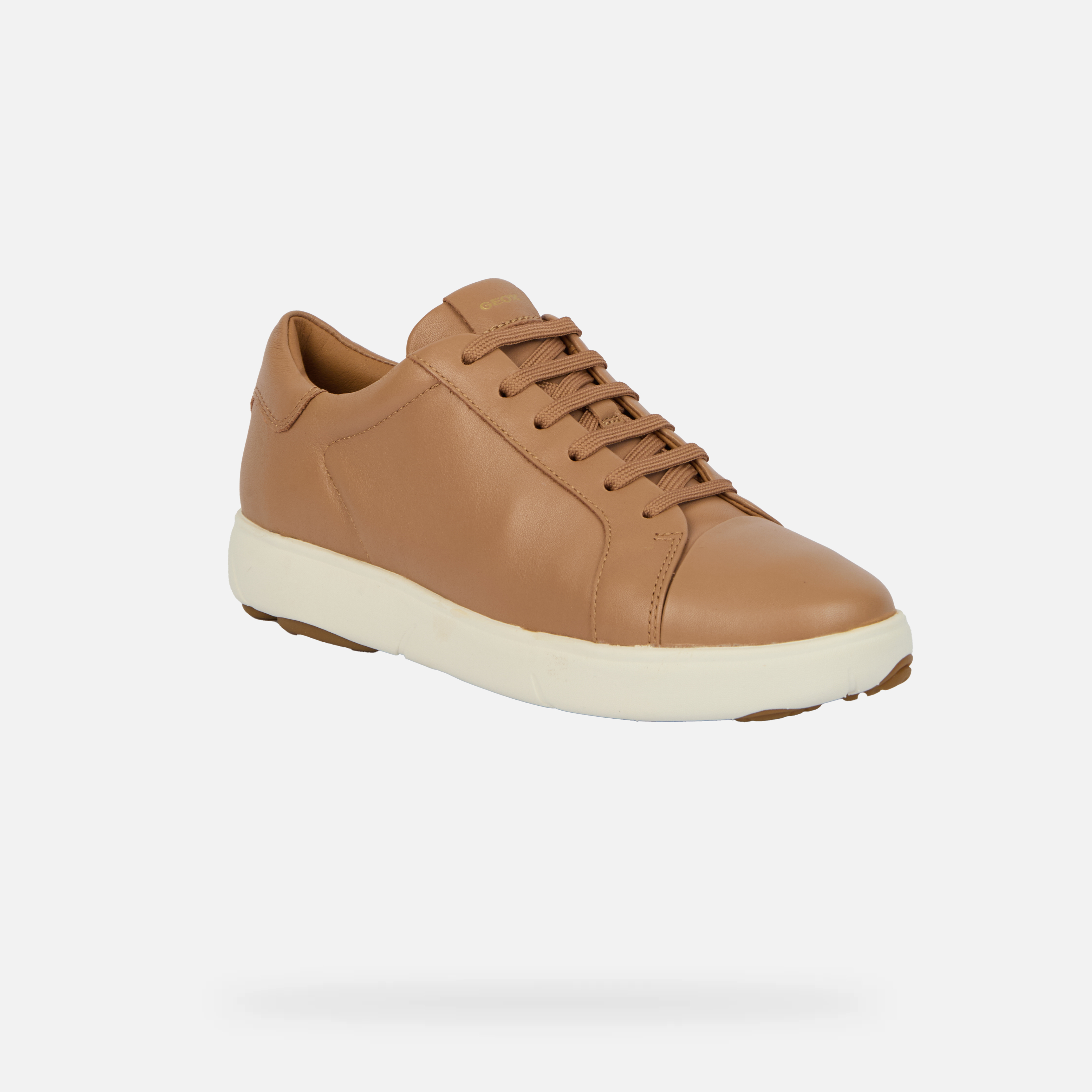 Beige Women's Geox Nebula 2.0 C Sneakers - Women's