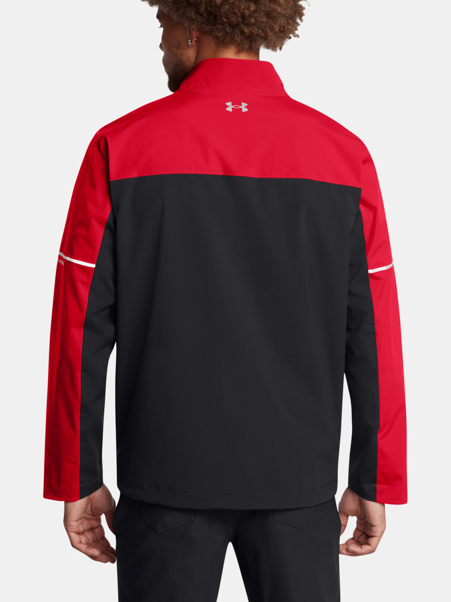 Men&#039;s jacket Under Armour DRIVE RAIN JACKET-RED - Men&#039;s