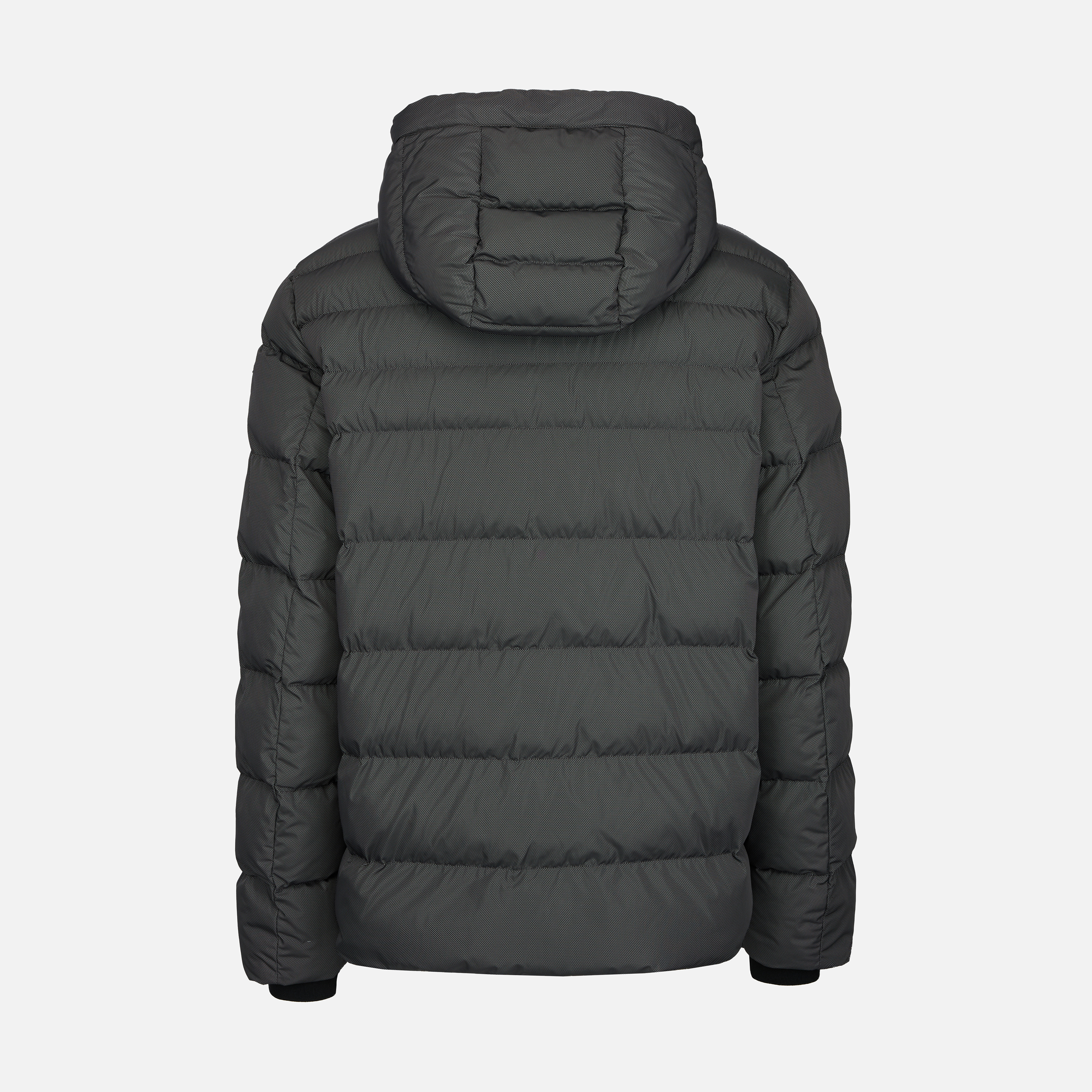 Geacă de puf gri pentru bărbați Geox Leitan