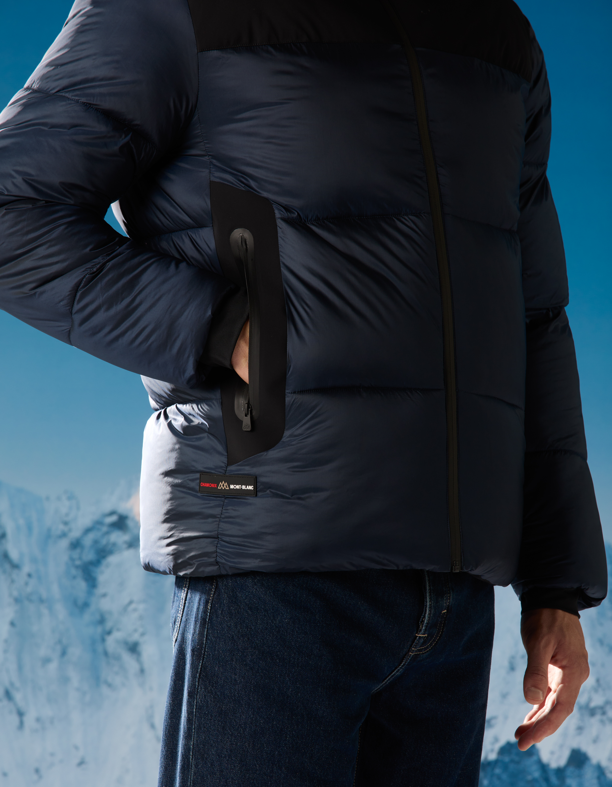 Celio Jacket Chamonix-Mont-Blanc - Men's