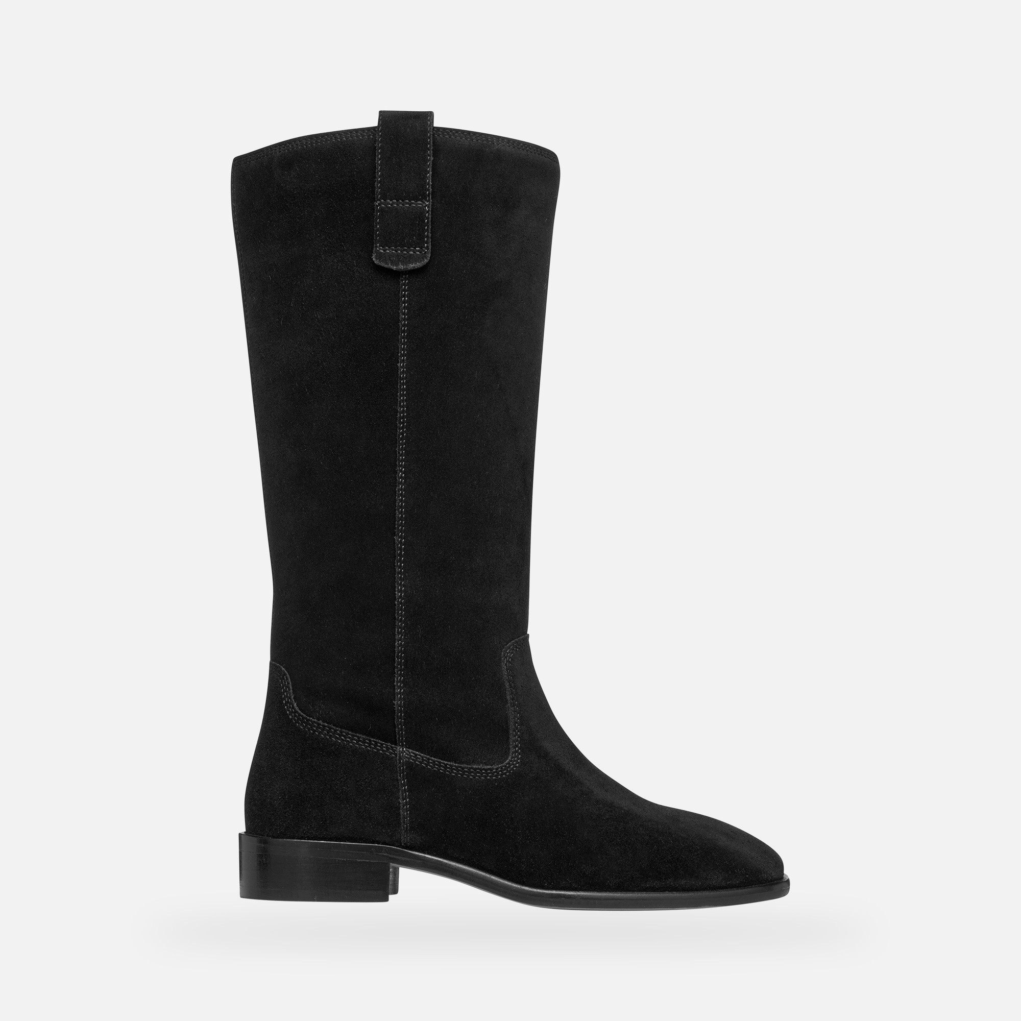 Black Geox Eliebeth Women&#039;s Boots - Women&#039;s