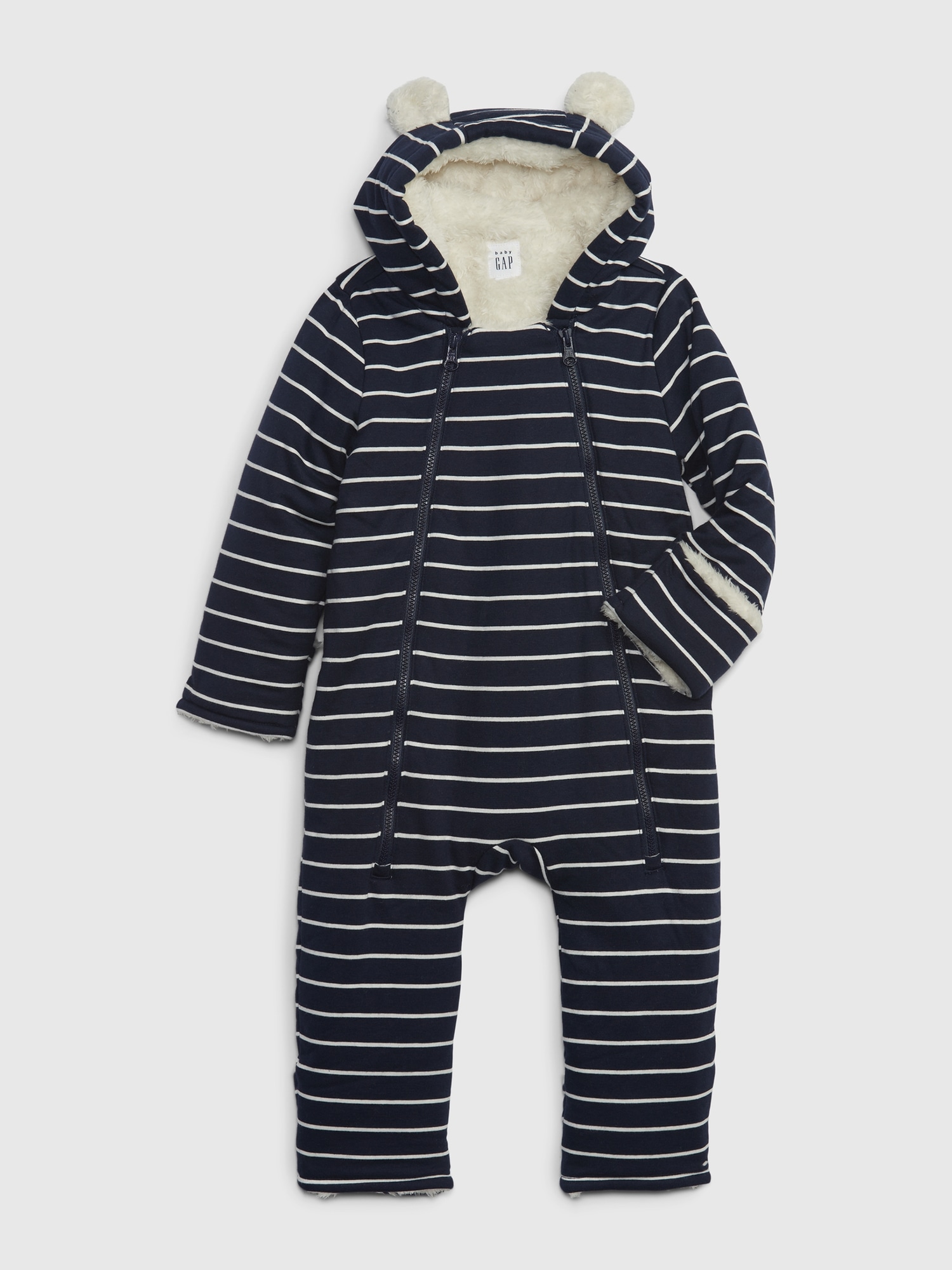 GAP Baby Winter Sherpa Jumpsuit - Boys