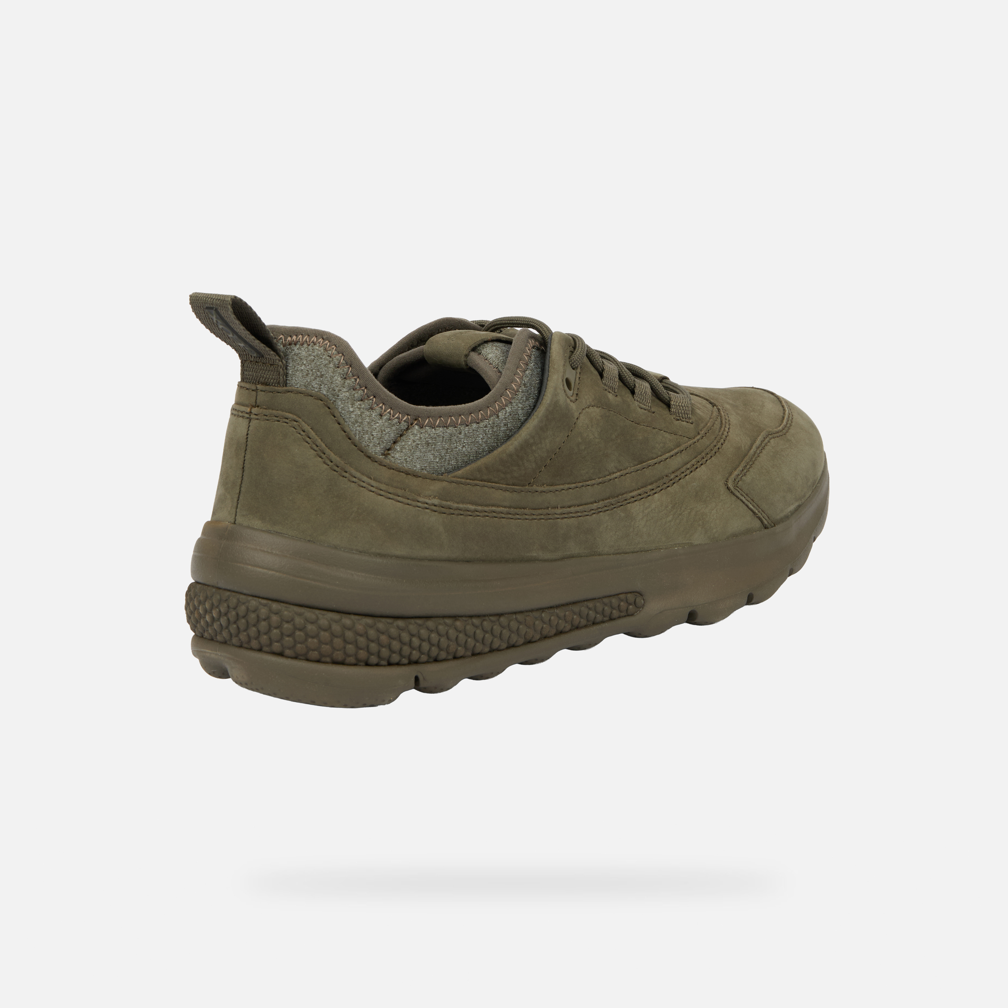 Khaki men's sneakers Geox Spherica Actif - Men's