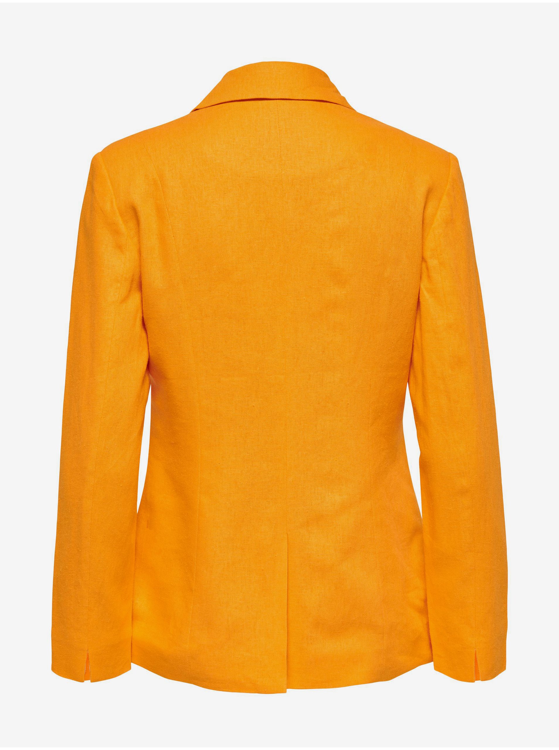 Sacouri si blazere pentru femei ONLY - oranj