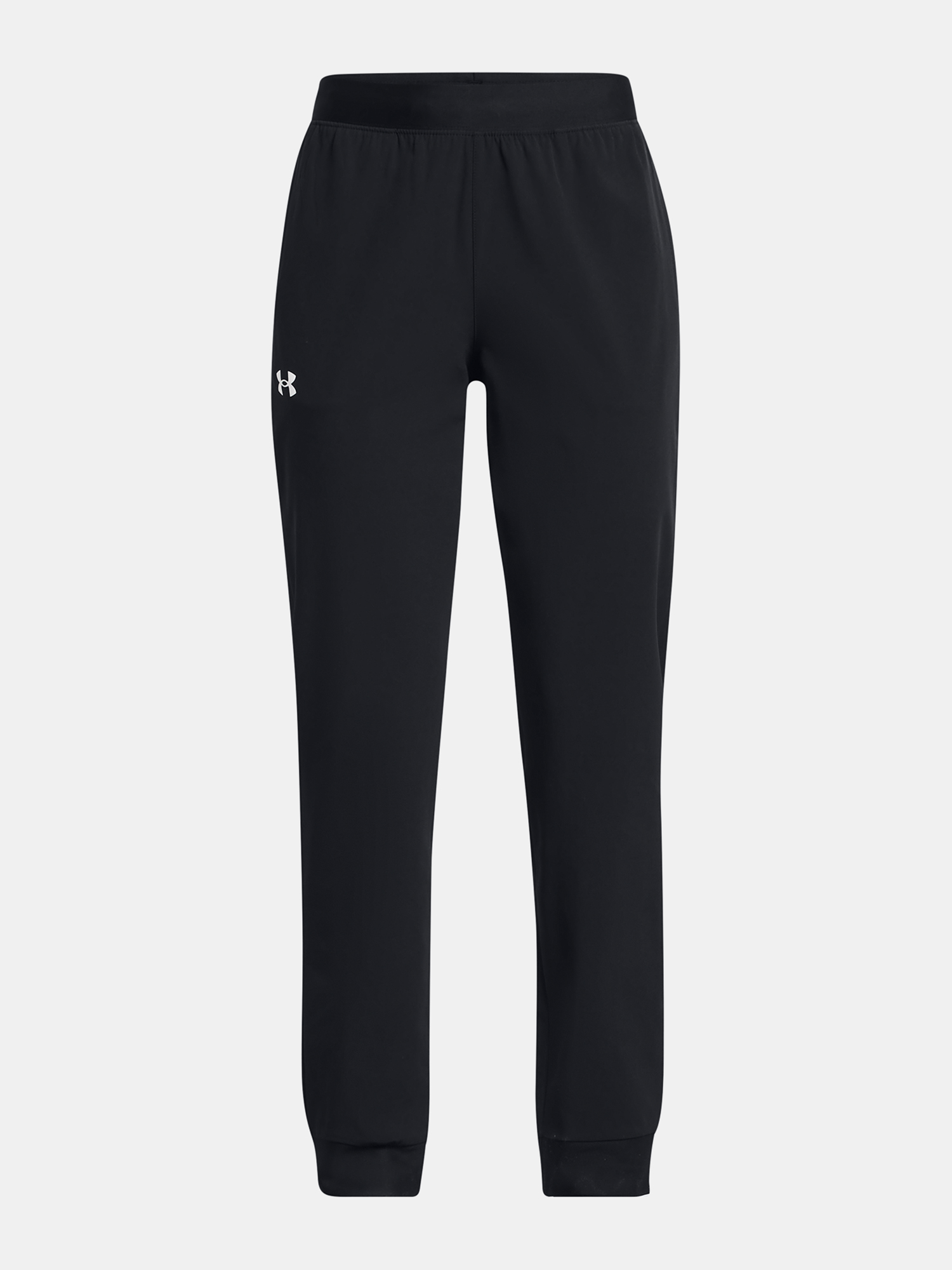 Under Armour Sweatpants G ArmourSport Woven Jogger-BLK - girls