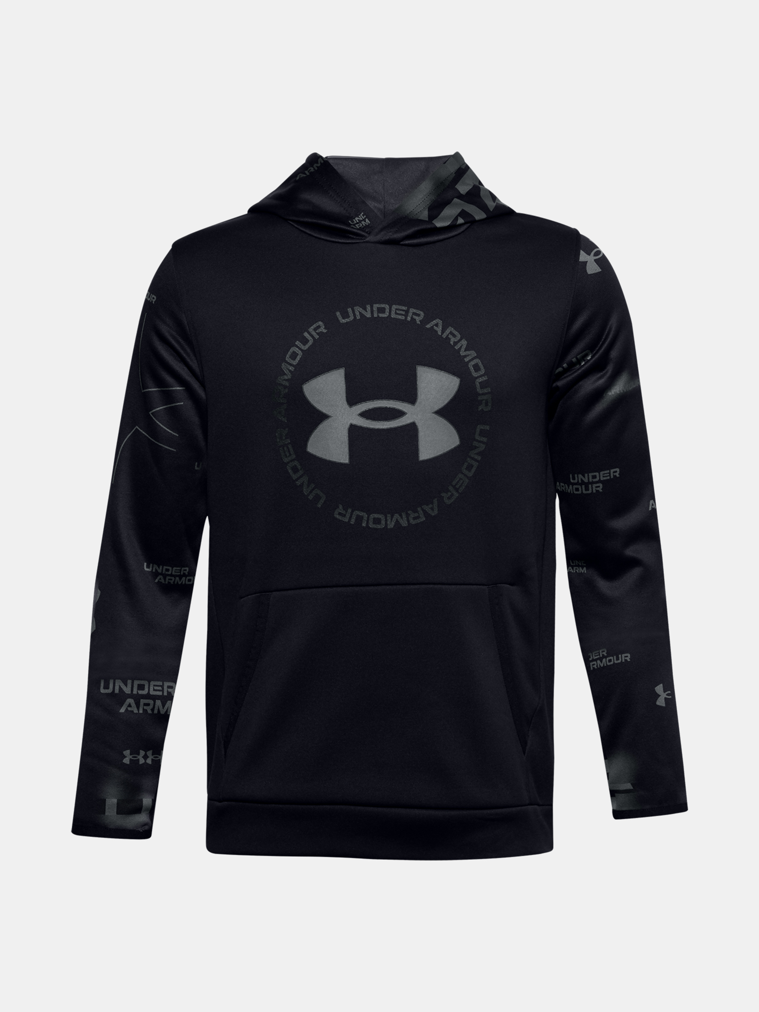 Under Armour chlapčenská mikina s kapucňou