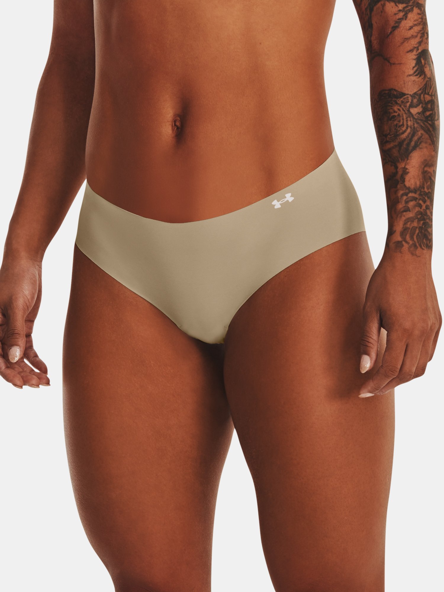Under Armour Panties PS Hipster 3Pack-BRN - Women's