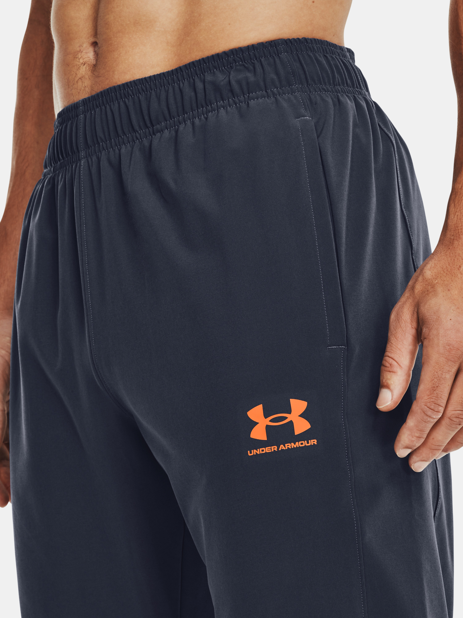 Under Armour UA Accelerate Tracksuit-GRY - Mens