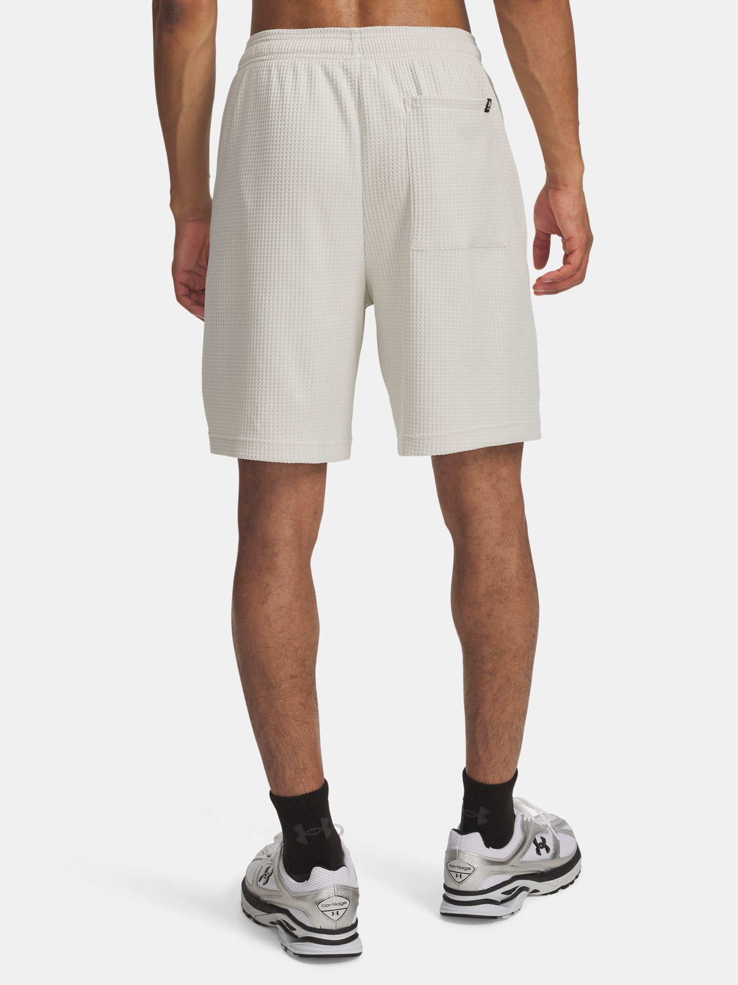 Men&#039;s shorts Under Armour UA Rival Waffle Short-WHT - Men&#039;s