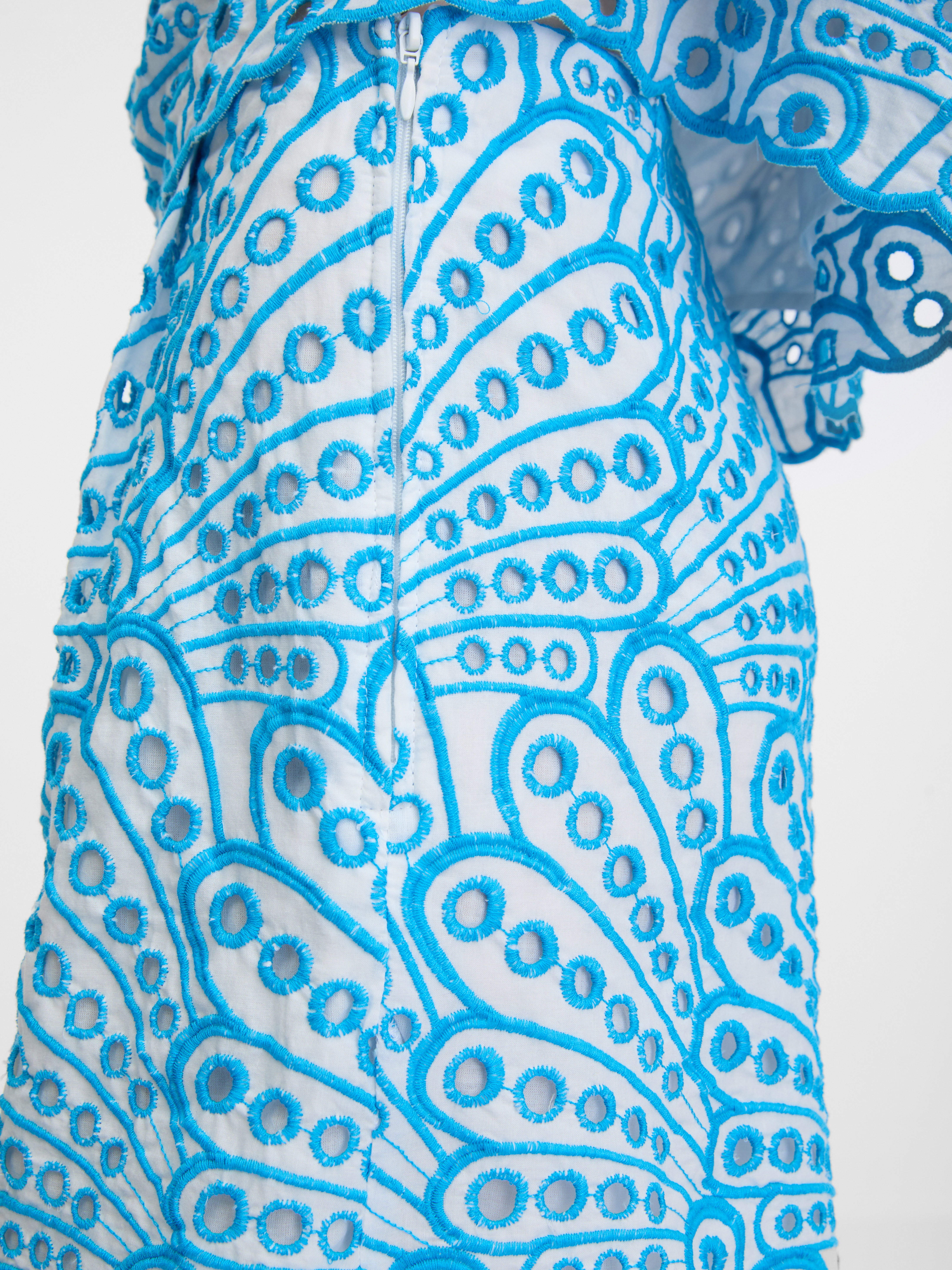 Orsay Blue women's patterned shorts - Women's