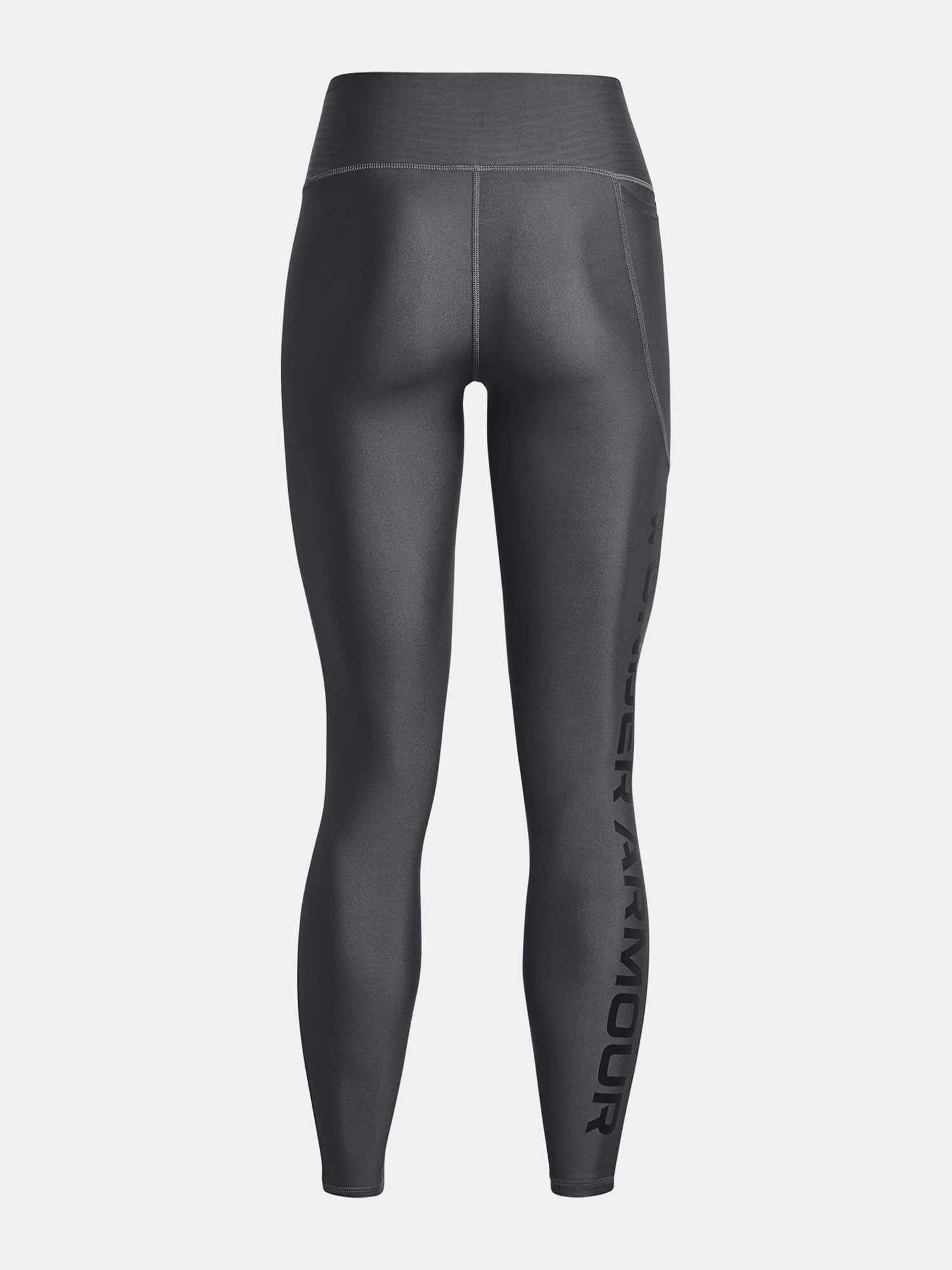 Pantaloni si pantaloni scurti pentru femei Under Armour - gri