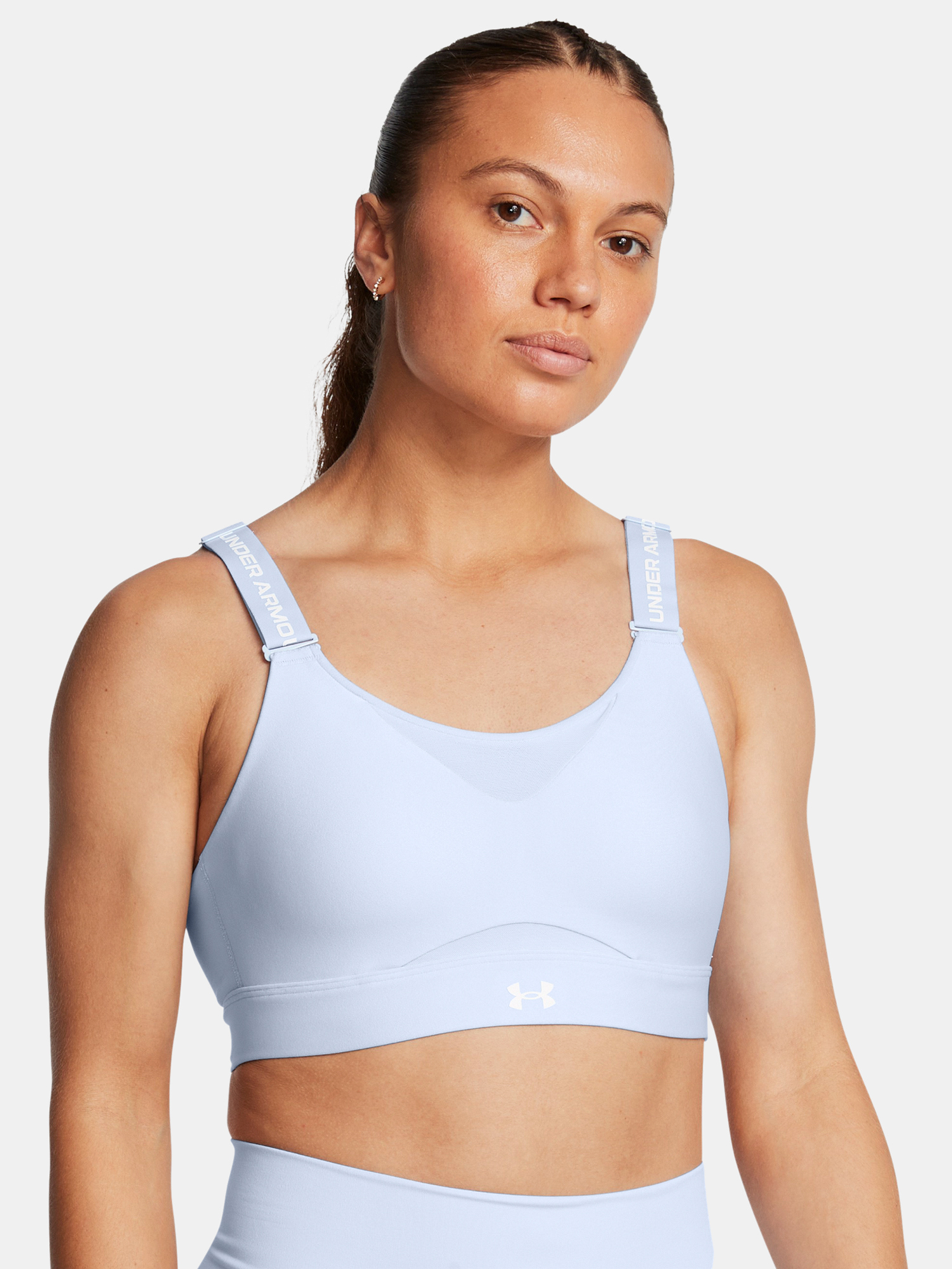 Women's bra Under Armour UA Infinity High 2.0 Bra-BLU - Women's