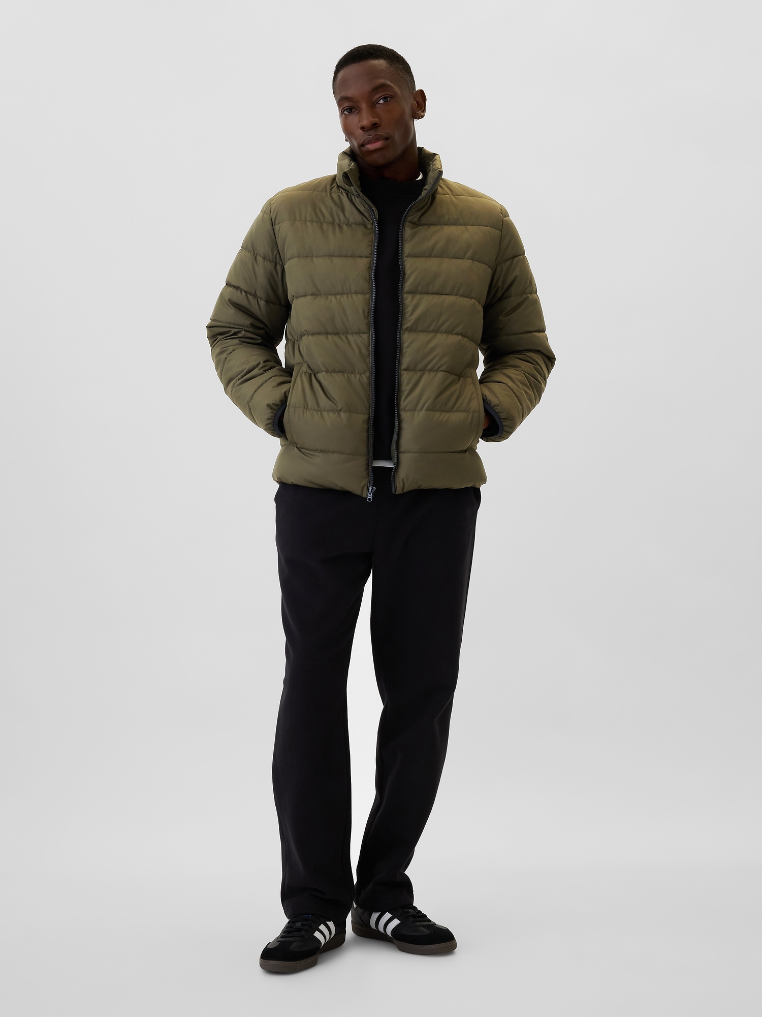 GAP Quilted ColdControl Waterproof Jacket - Men