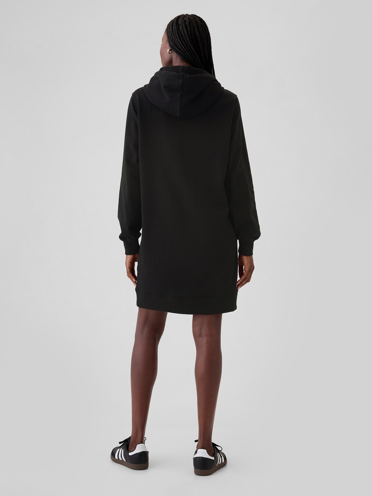 GAP Sweatshirt Dress with Logo - Women