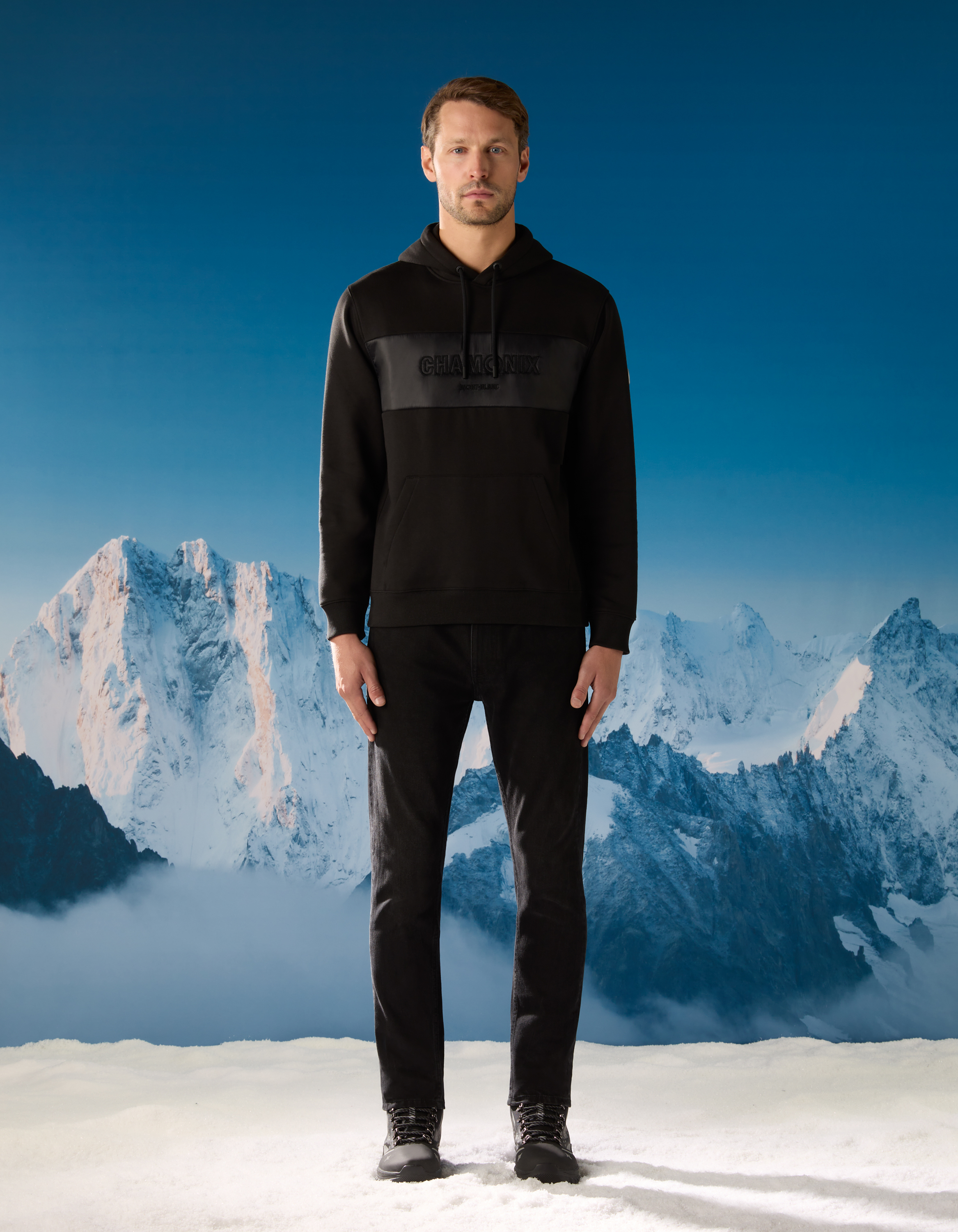 Celio Hoodie Chamonix-Mont-Blanc - Men's