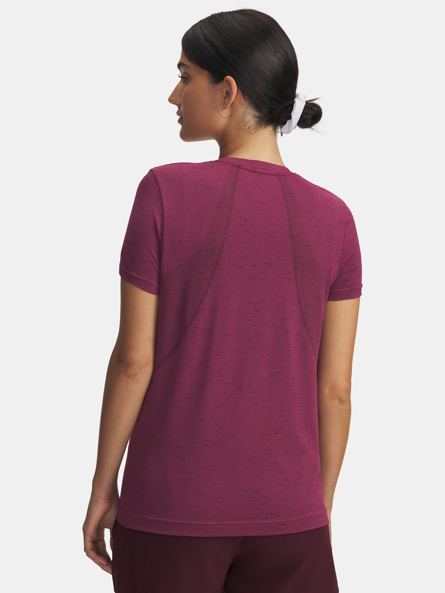 Women's T-shirt Under Armour Vanish Seamless Loose SS-RED - Women's
