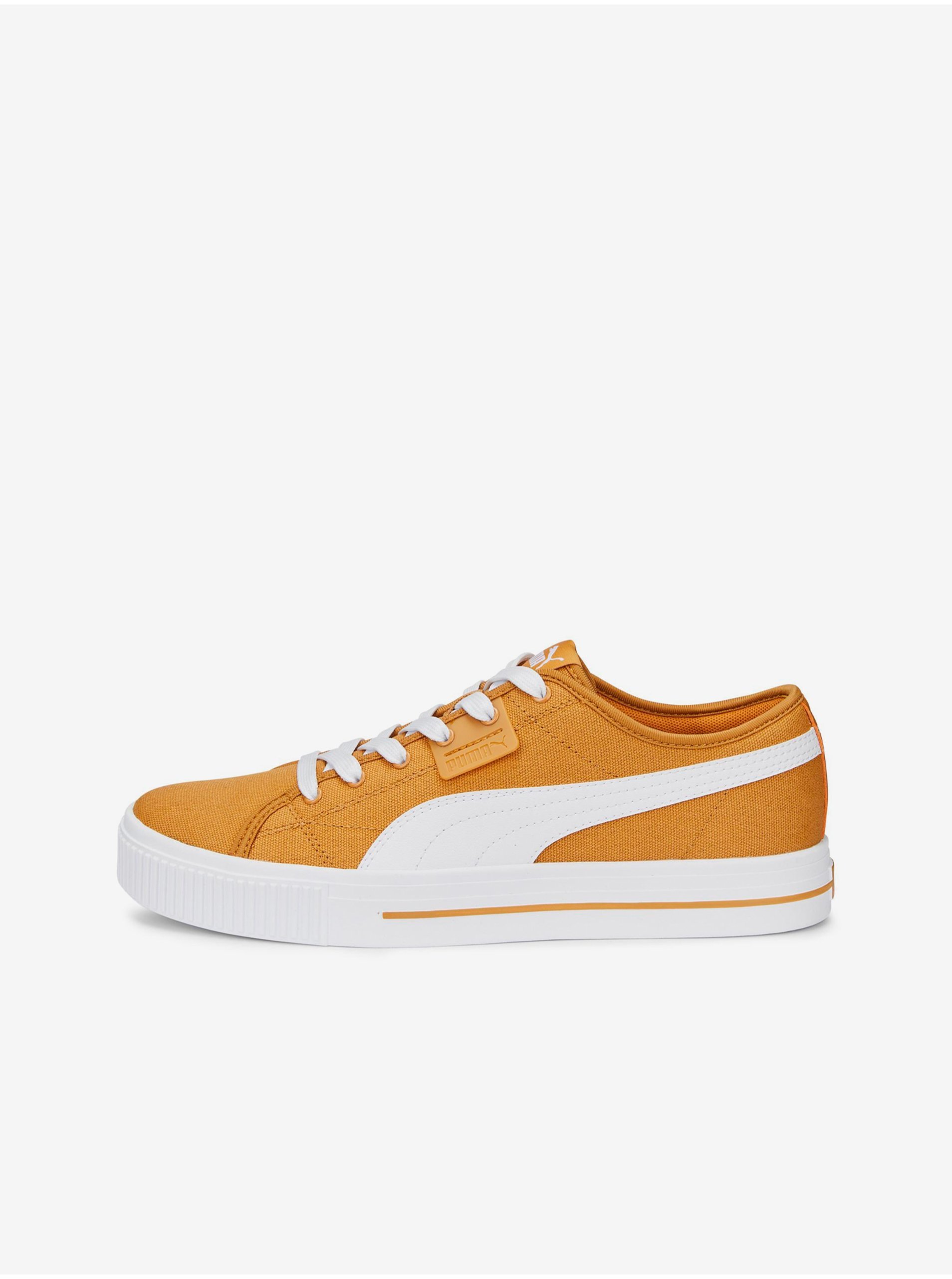 Oranžové Unisex Tenisky Puma Ever FS CV - Dámské