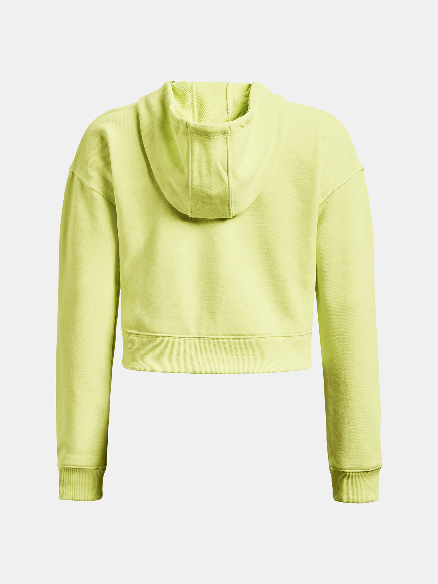 Under Armour Sweatshirt Pjt Rck HW Terry FZ-GRN - Women's
