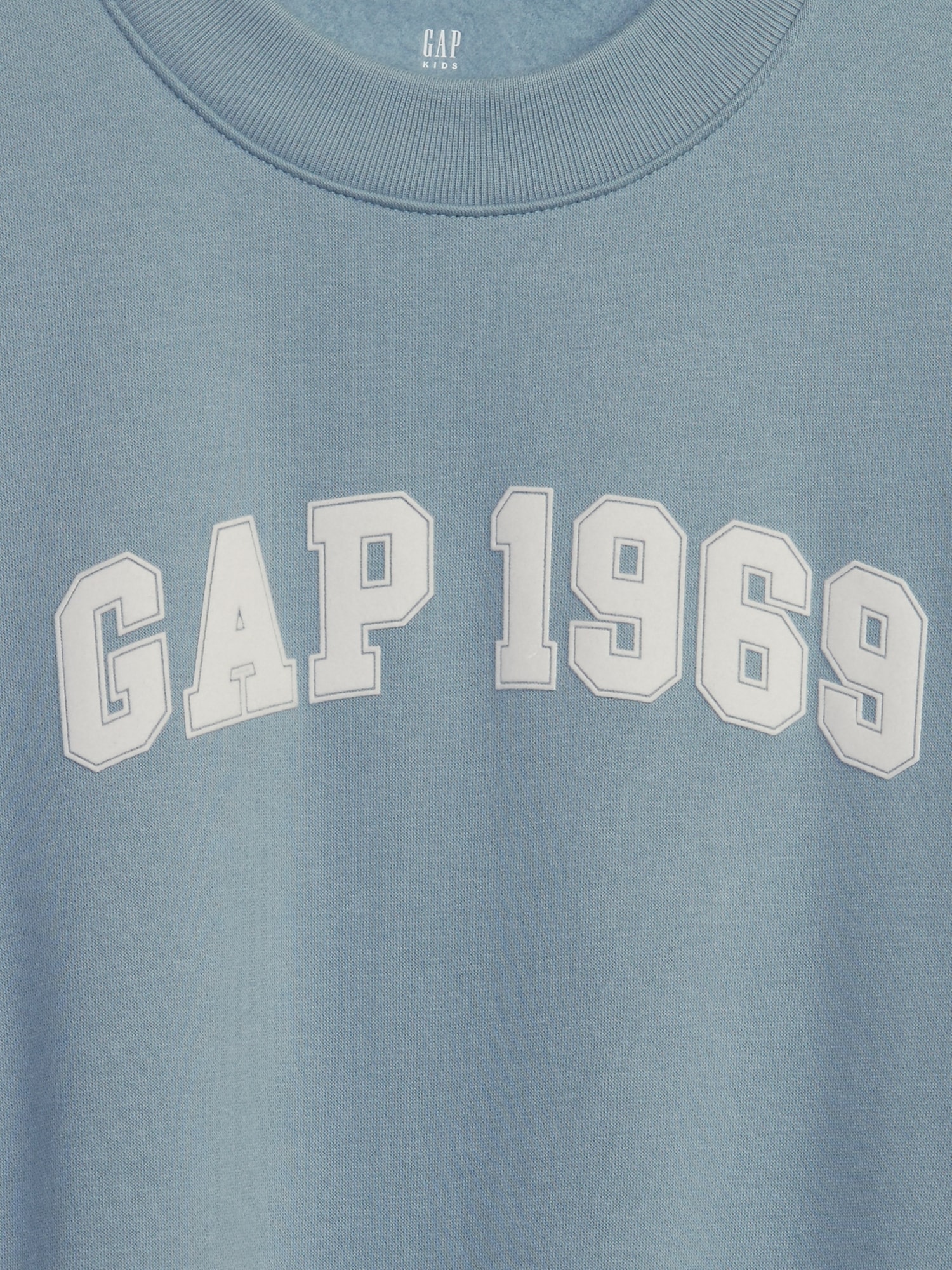 GAP - albastru deschis, alb