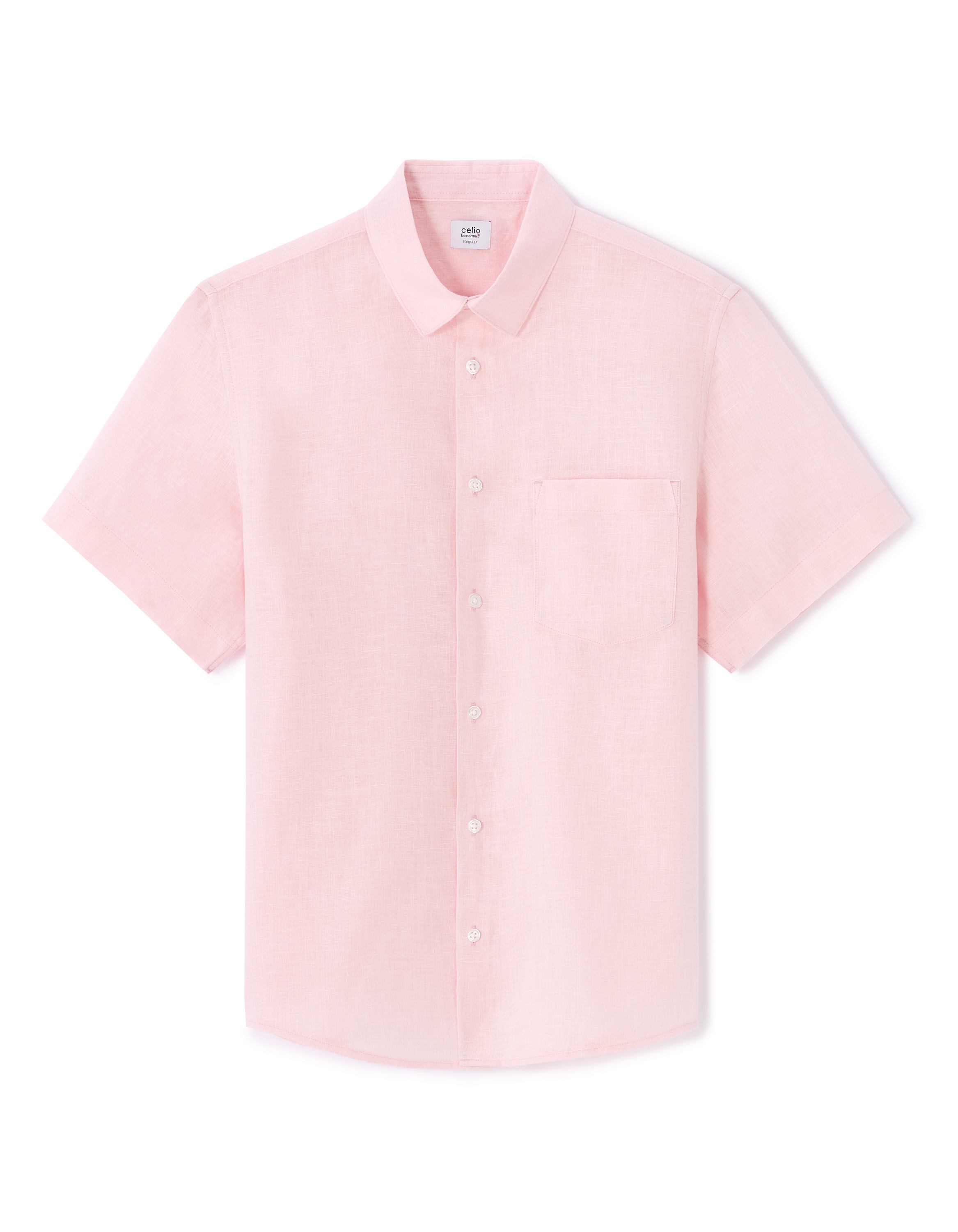 Celio Linen Shirt Damarlin - Mens