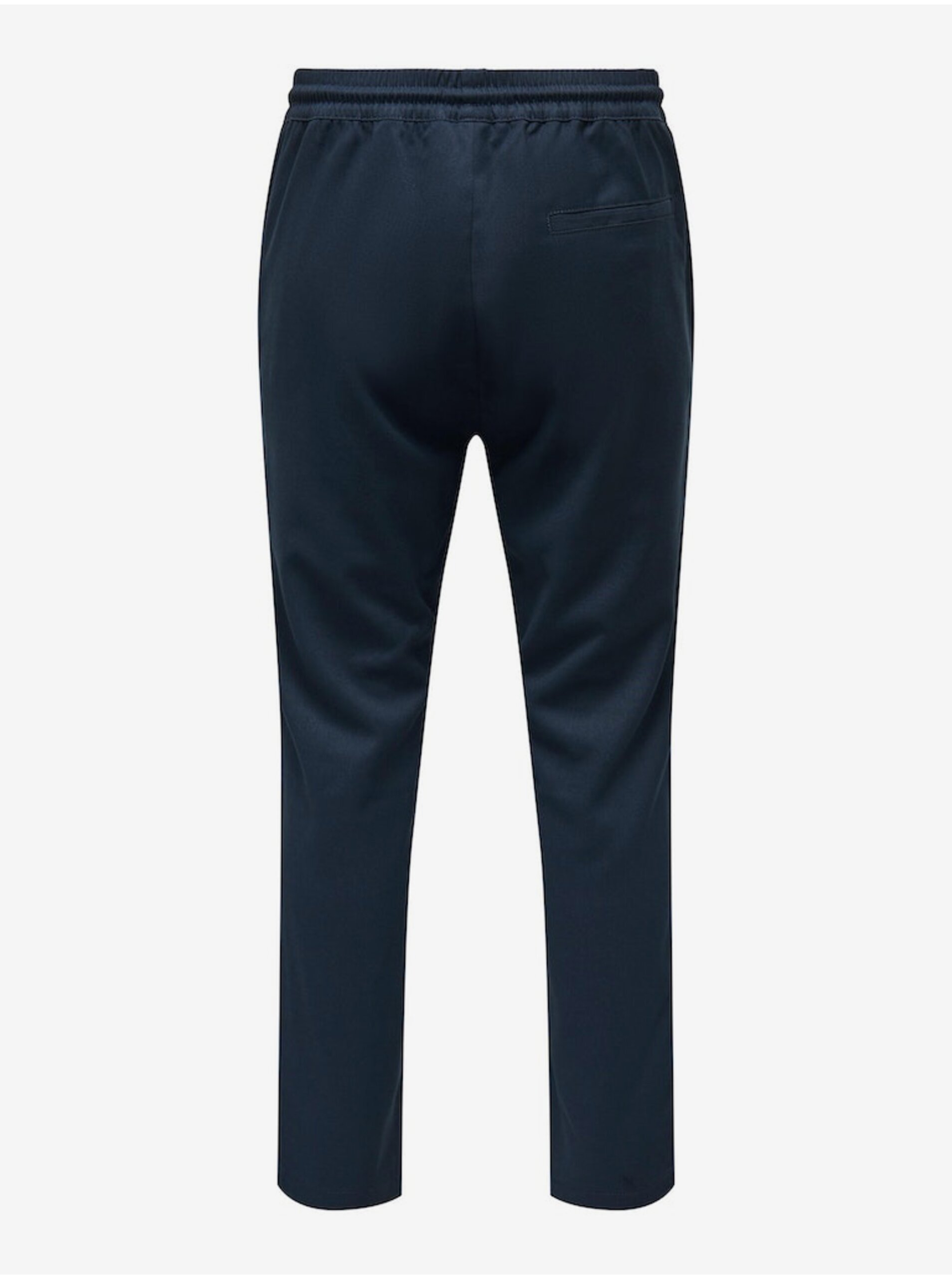 Pantaloni casual pentru barbati ONLY &amp; SONS - albastru inchis