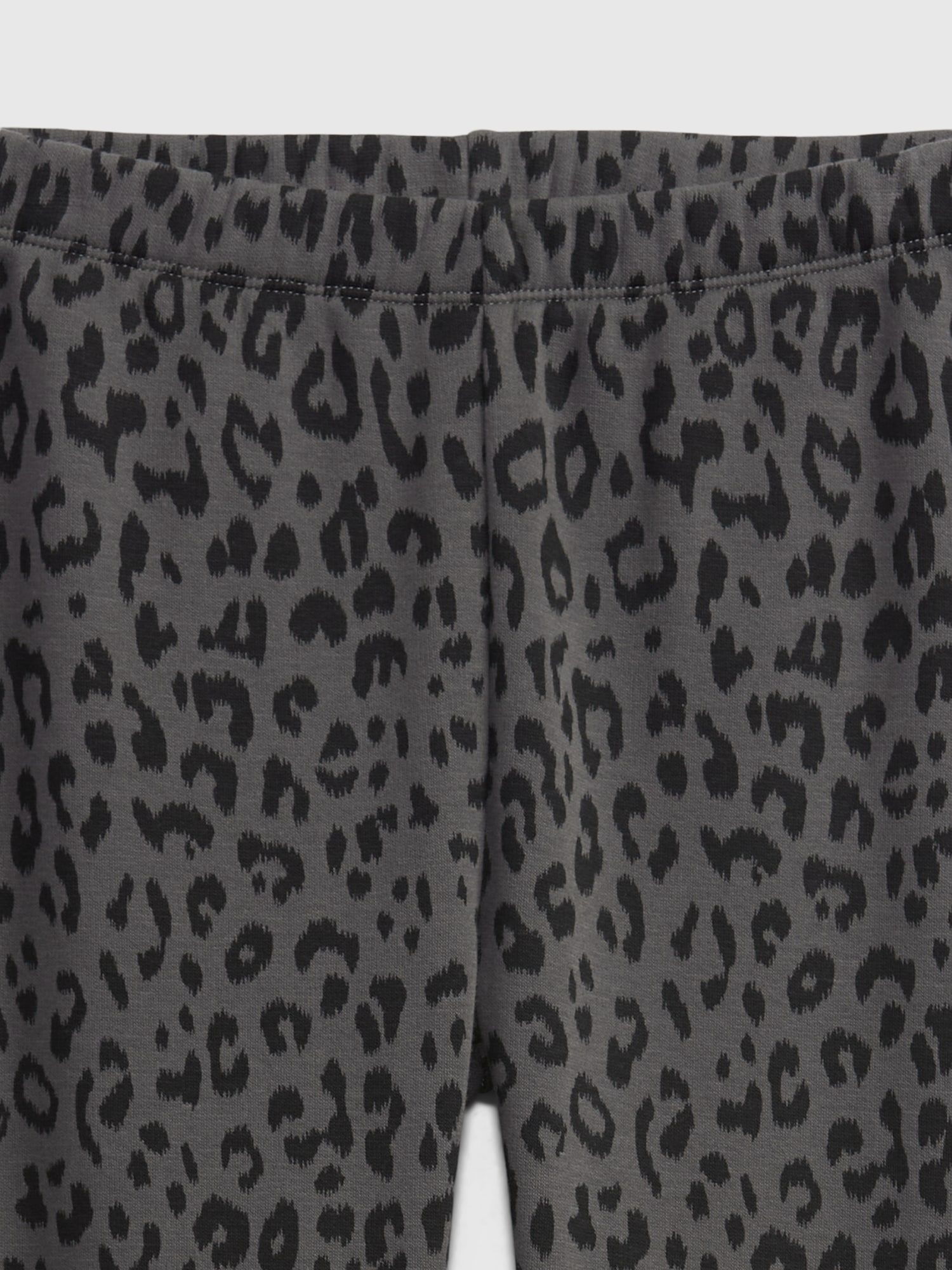 GAP Kids fleece leggings leopard - Girls