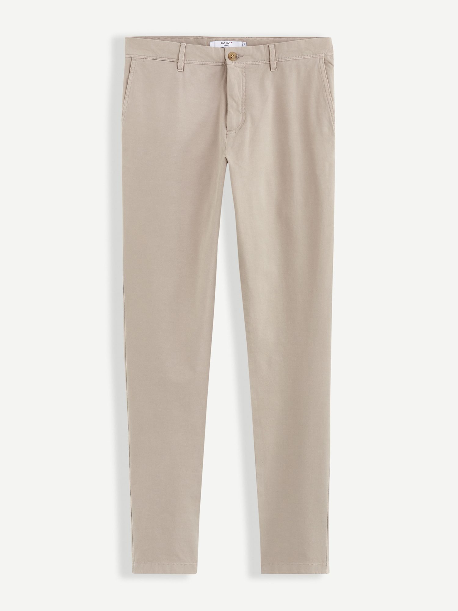 Pantaloni casual pentru barbati Celio - bej