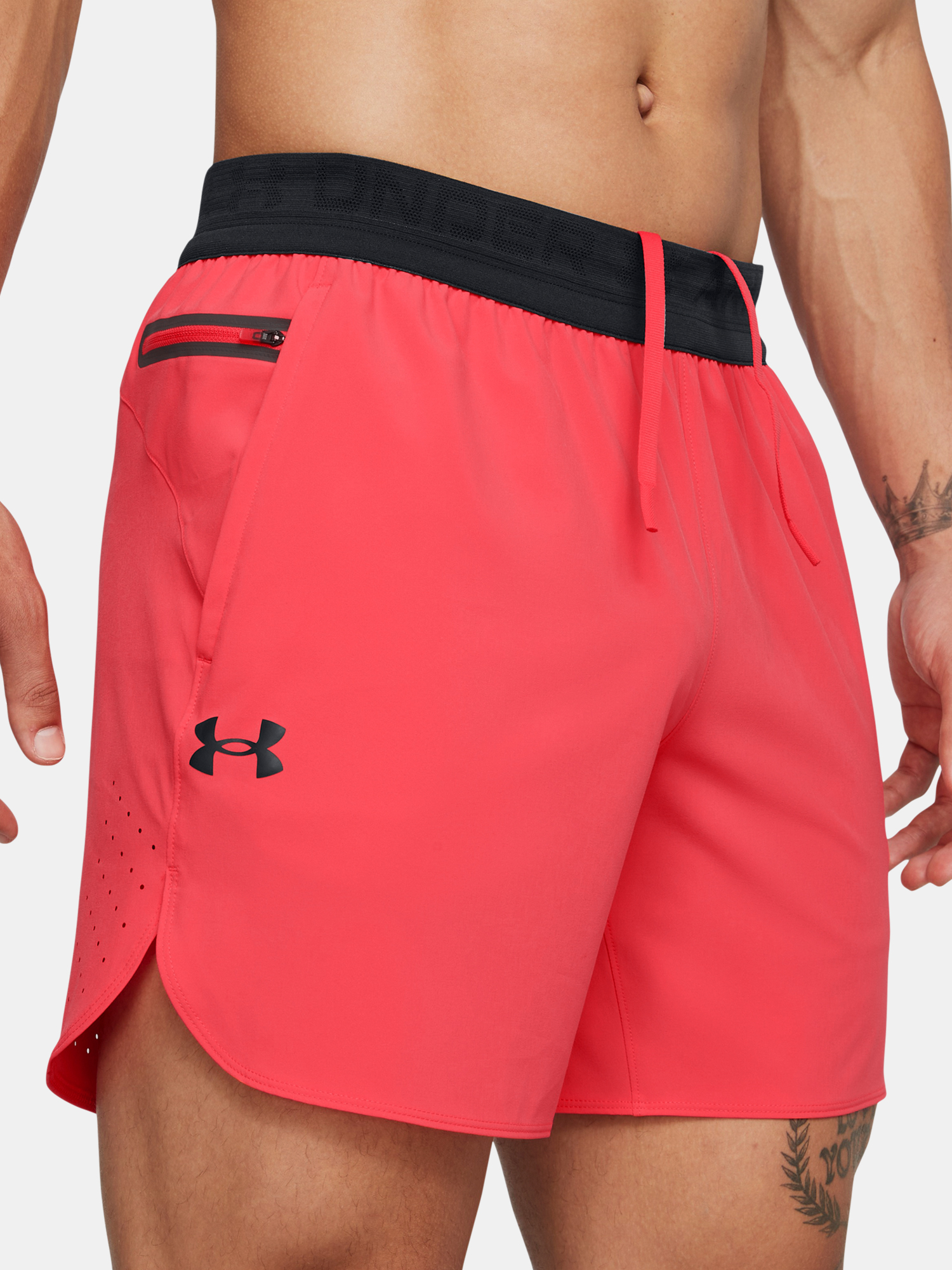 Men&#039;s shorts Under Armour UA Vanish Elite Short-RED - Men&#039;s