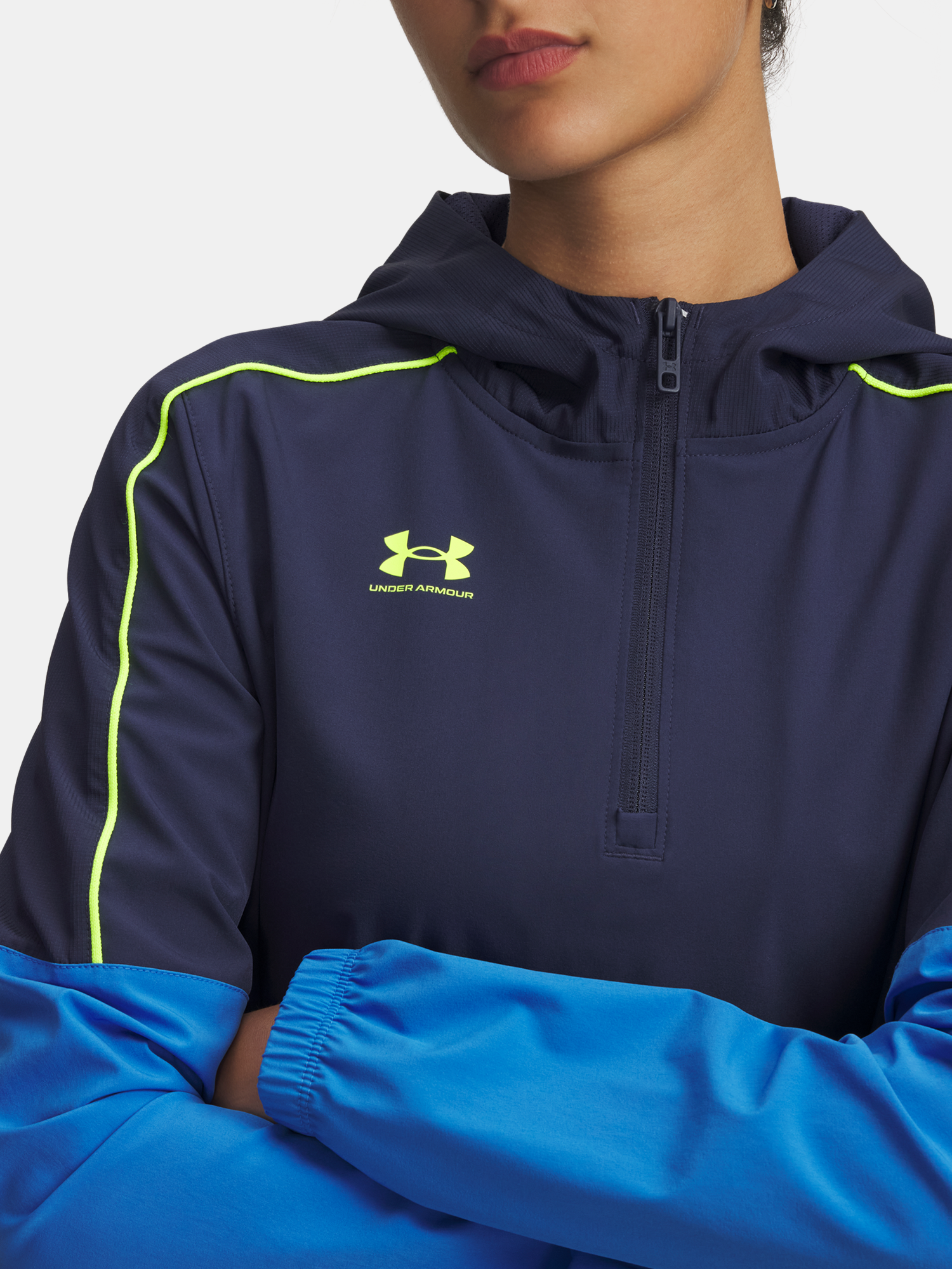 Under Armour UA W Challenger Anorak-BLU Women's Jacket - Women's