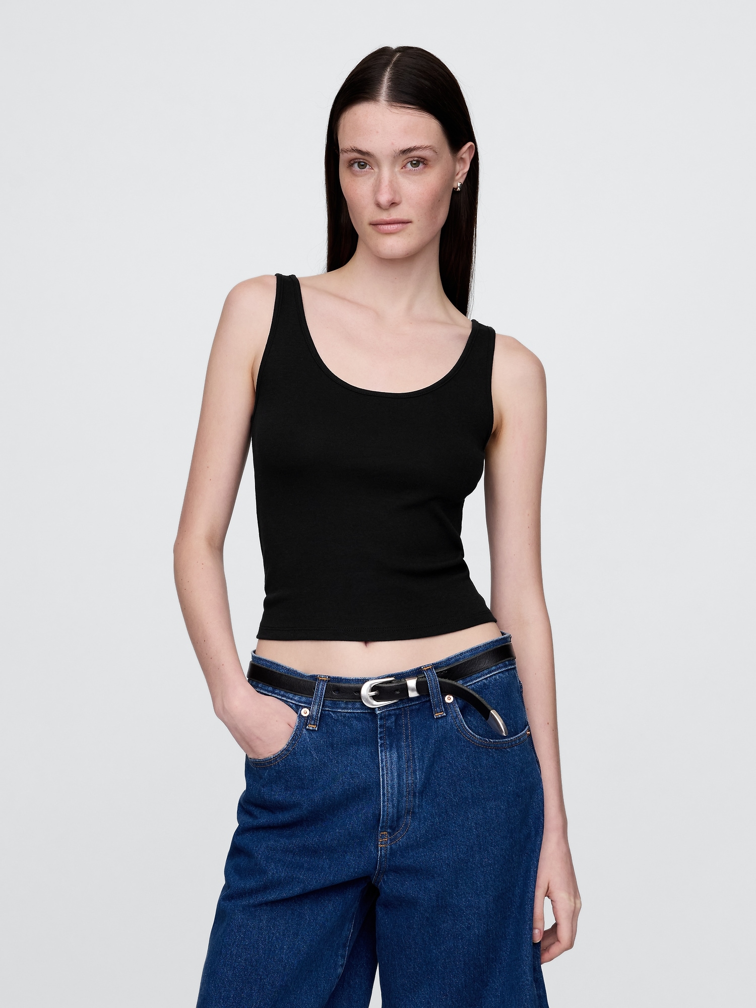GAP Crop Tank Top - Womens