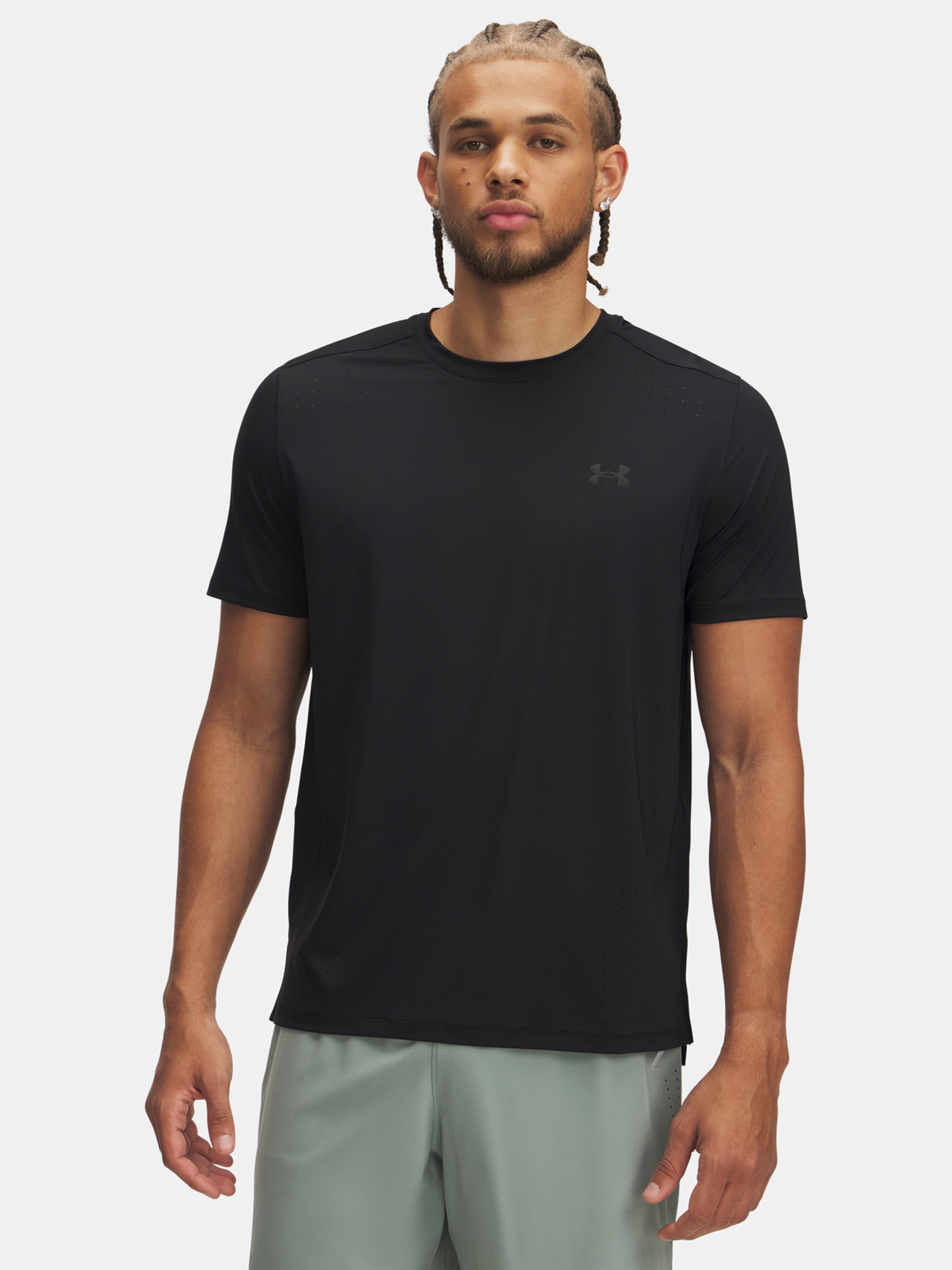 Men's T-shirt Under Armour UA LAUNCH ELITE SHORTSLEEVE - Men's