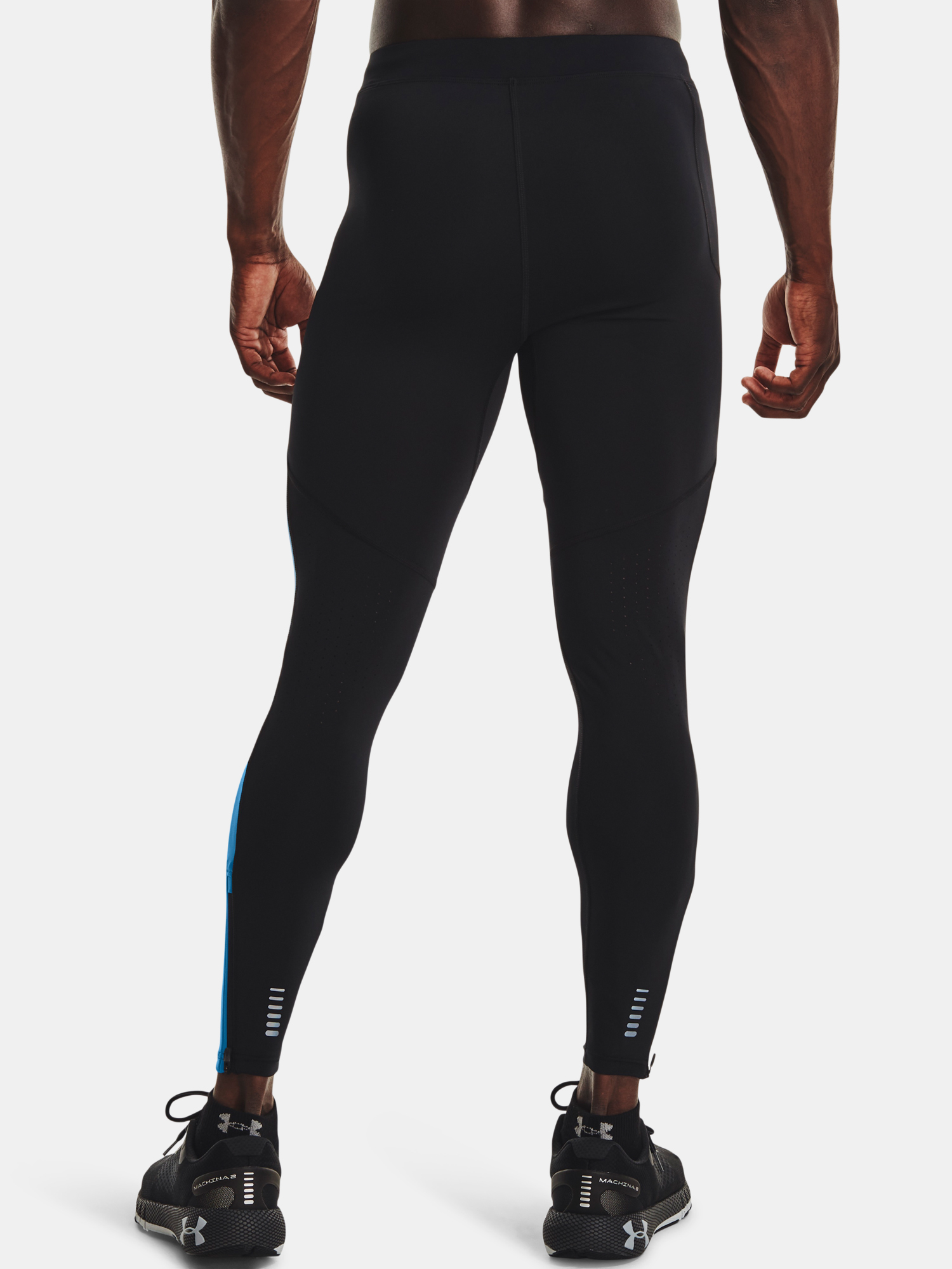 Pantaloni sport si de casa pentru barbati Under Armour - negru