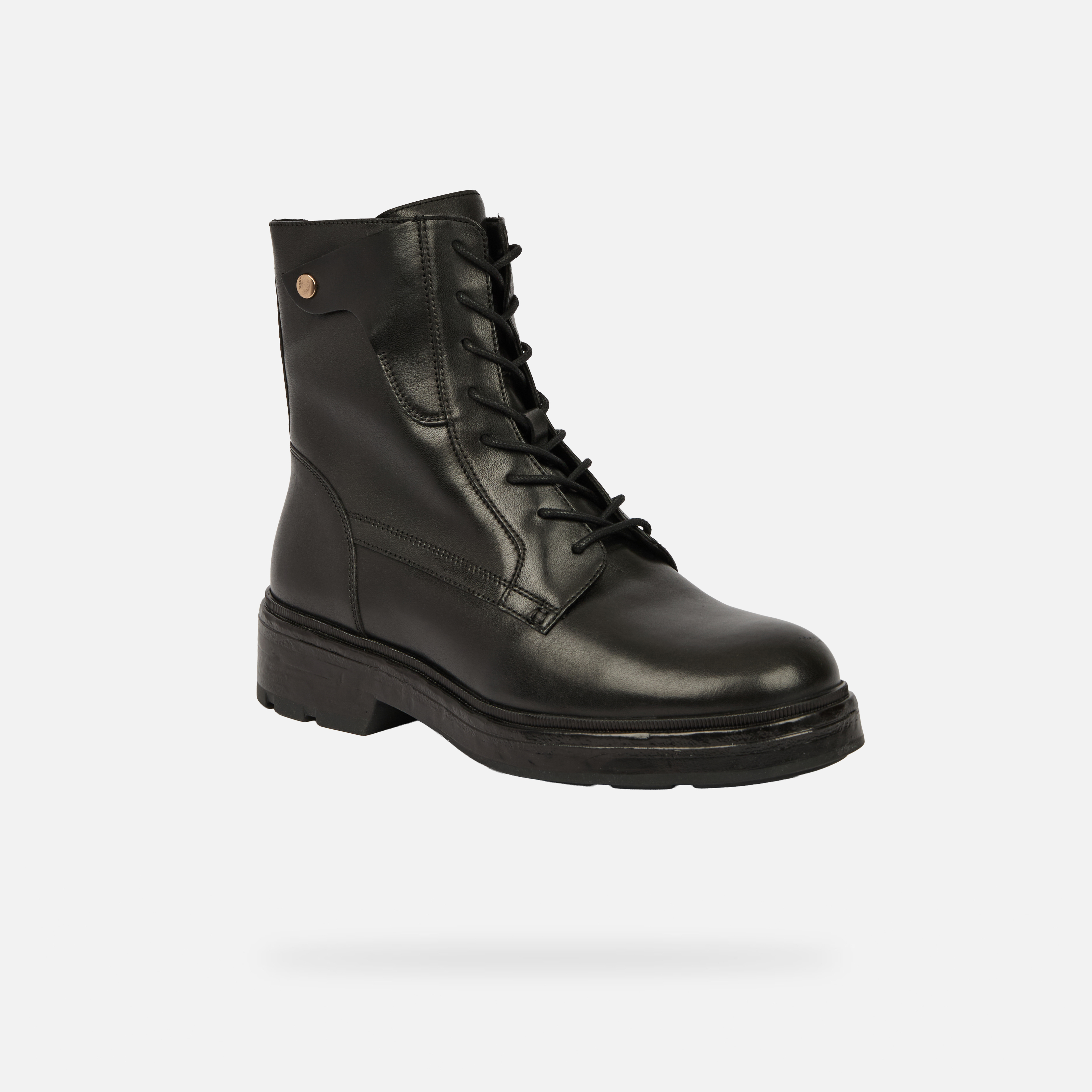 Geox Swelen Black Women's Ankle Boots - Ladies