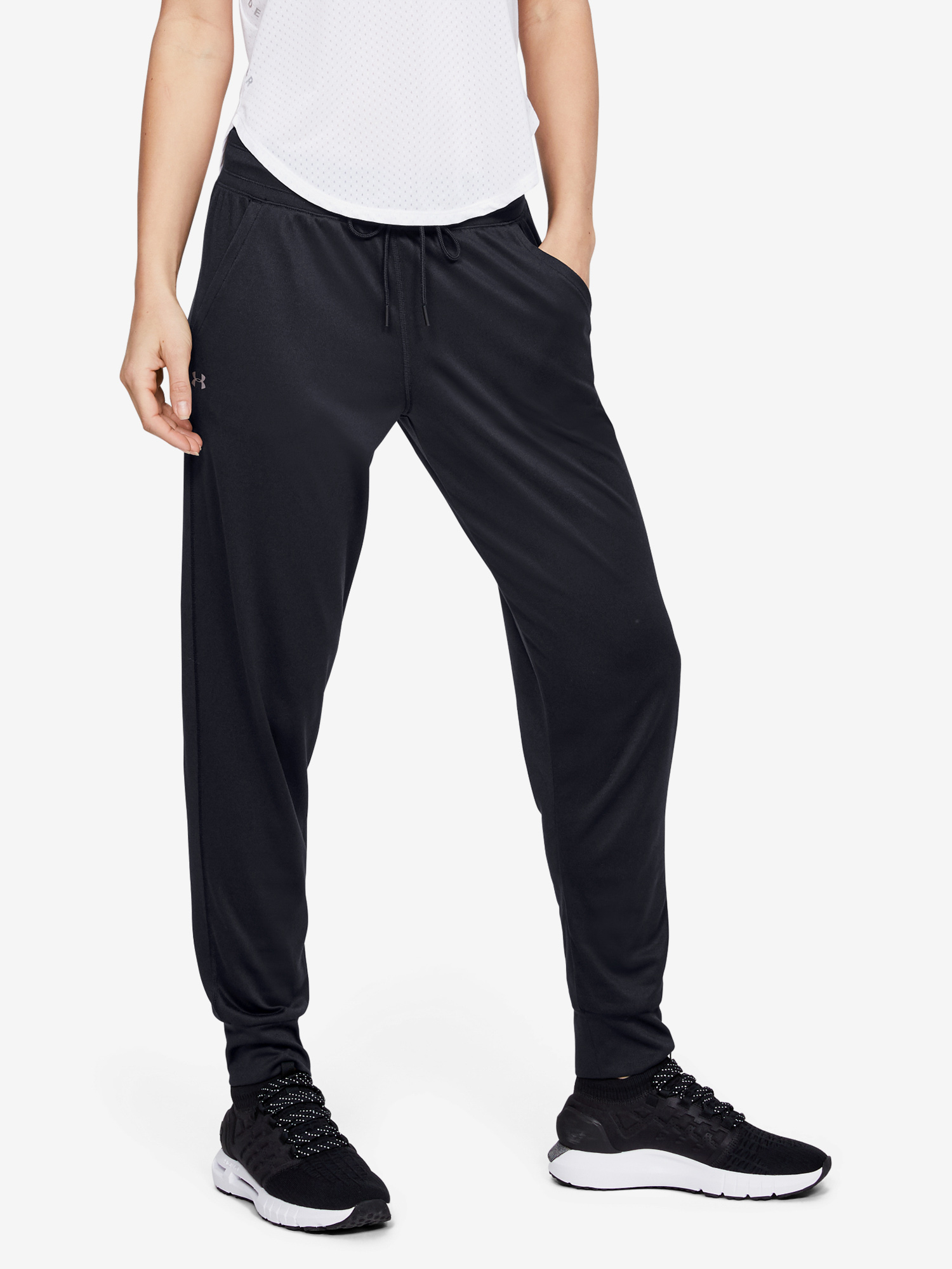 Black Women's Tracksuit Tech Pant Under Armour