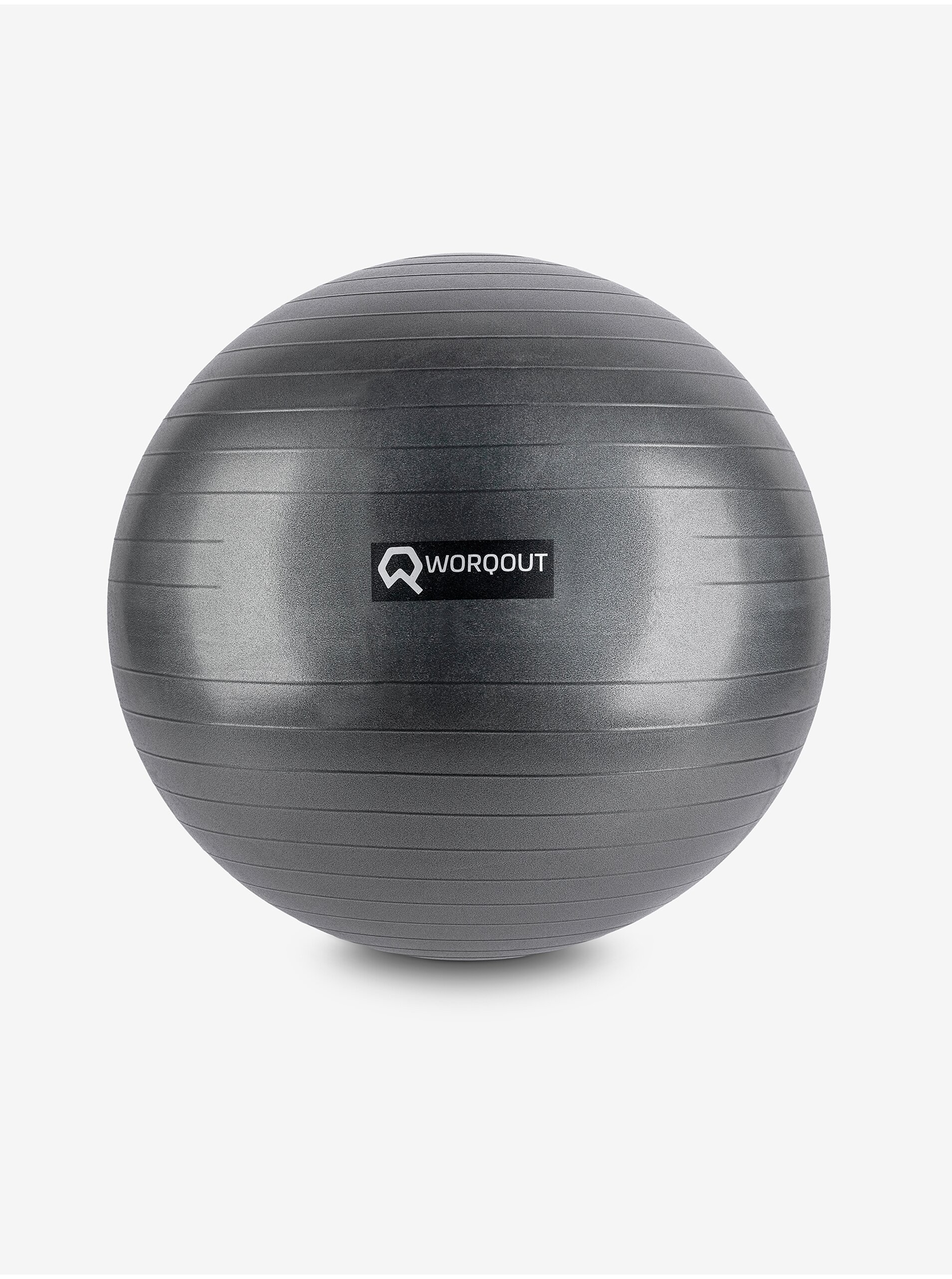 Levně Černý gymnastický míč 55 cm Worqout Gym Ball - unisex
