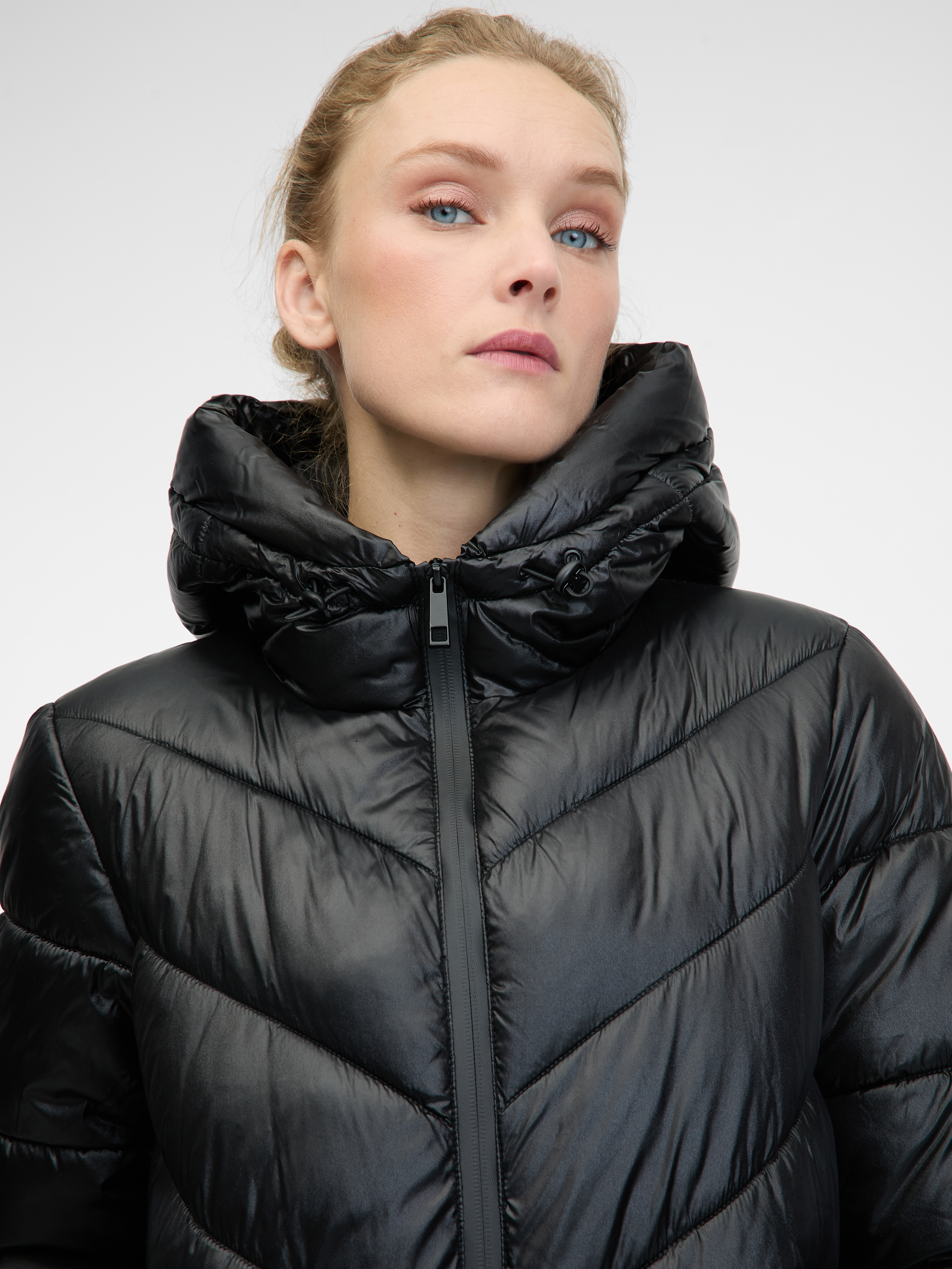 Black women&#039;s winter jacket ORSAY - Women&#039;s