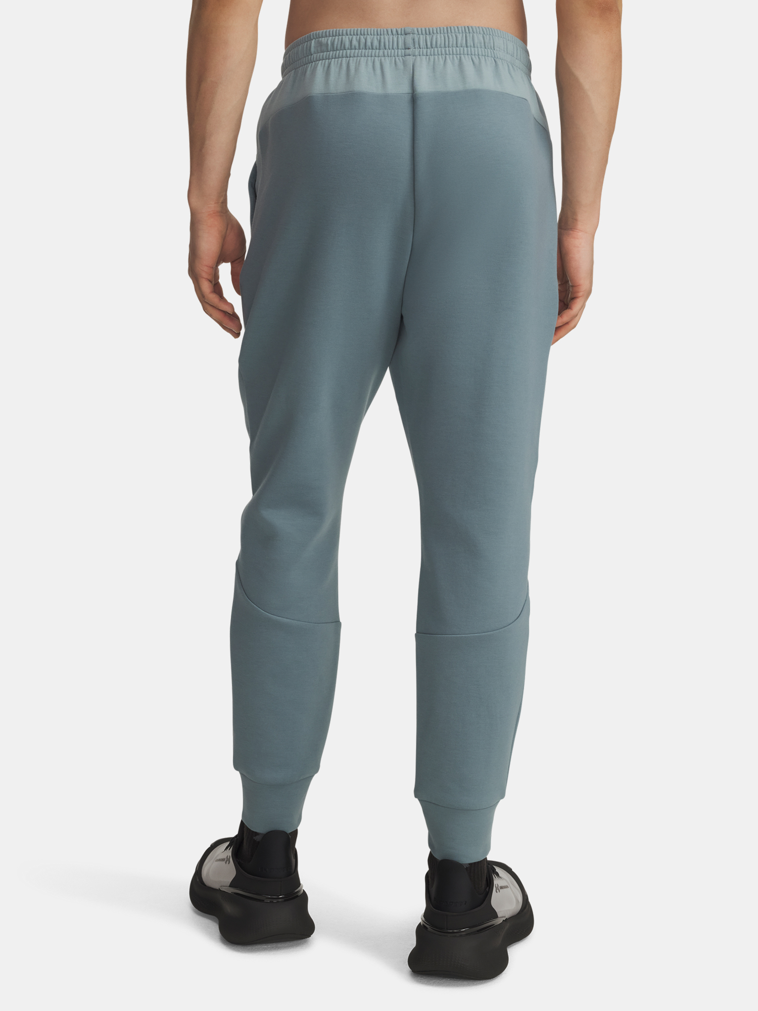 Men&#039;s Sweatpants Under Armour UA Unstoppable Flc Jgr EU-BLU - Mens