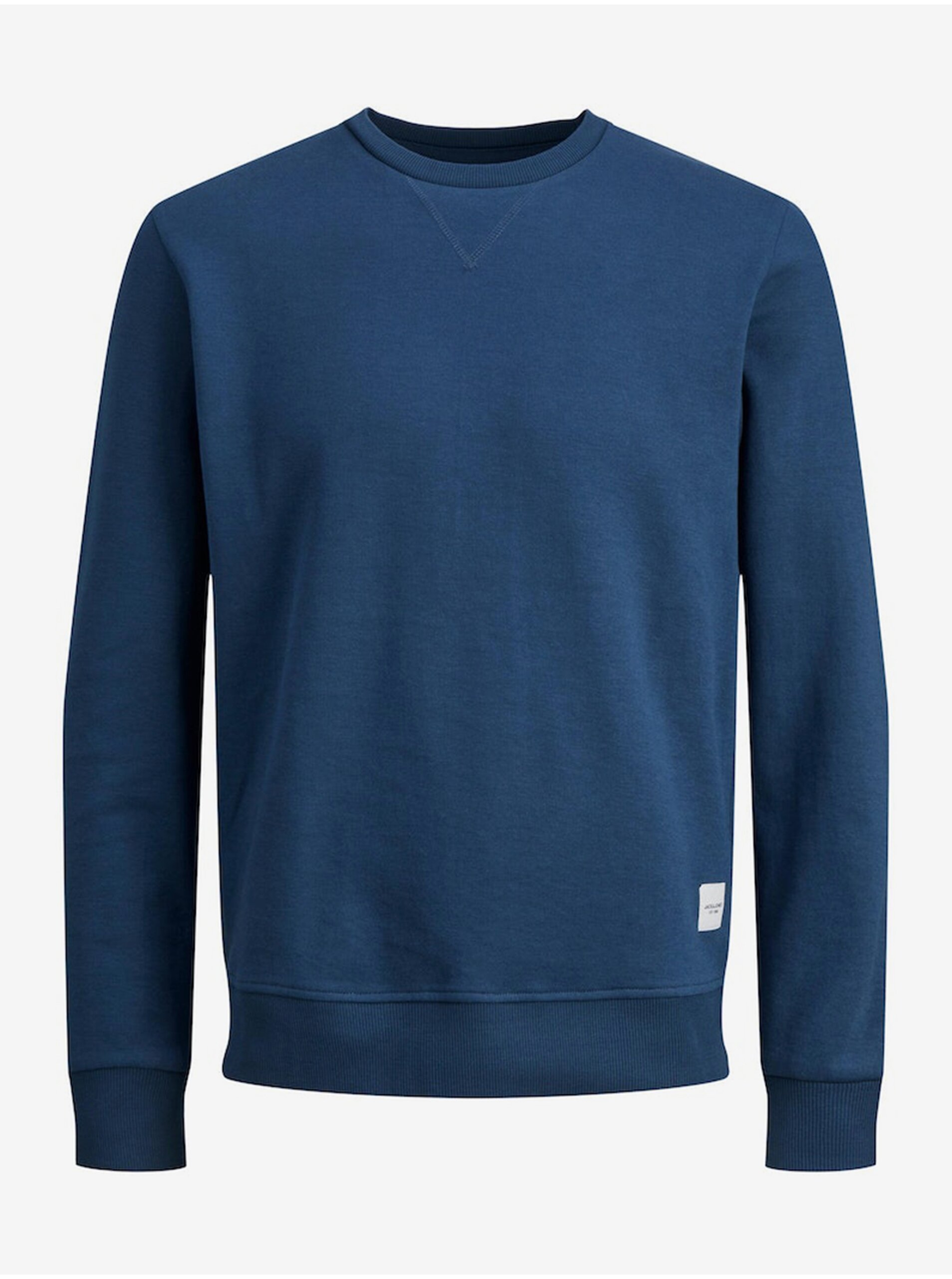 Men's Blue Sweatshirt Jack & Jones Basic - Men