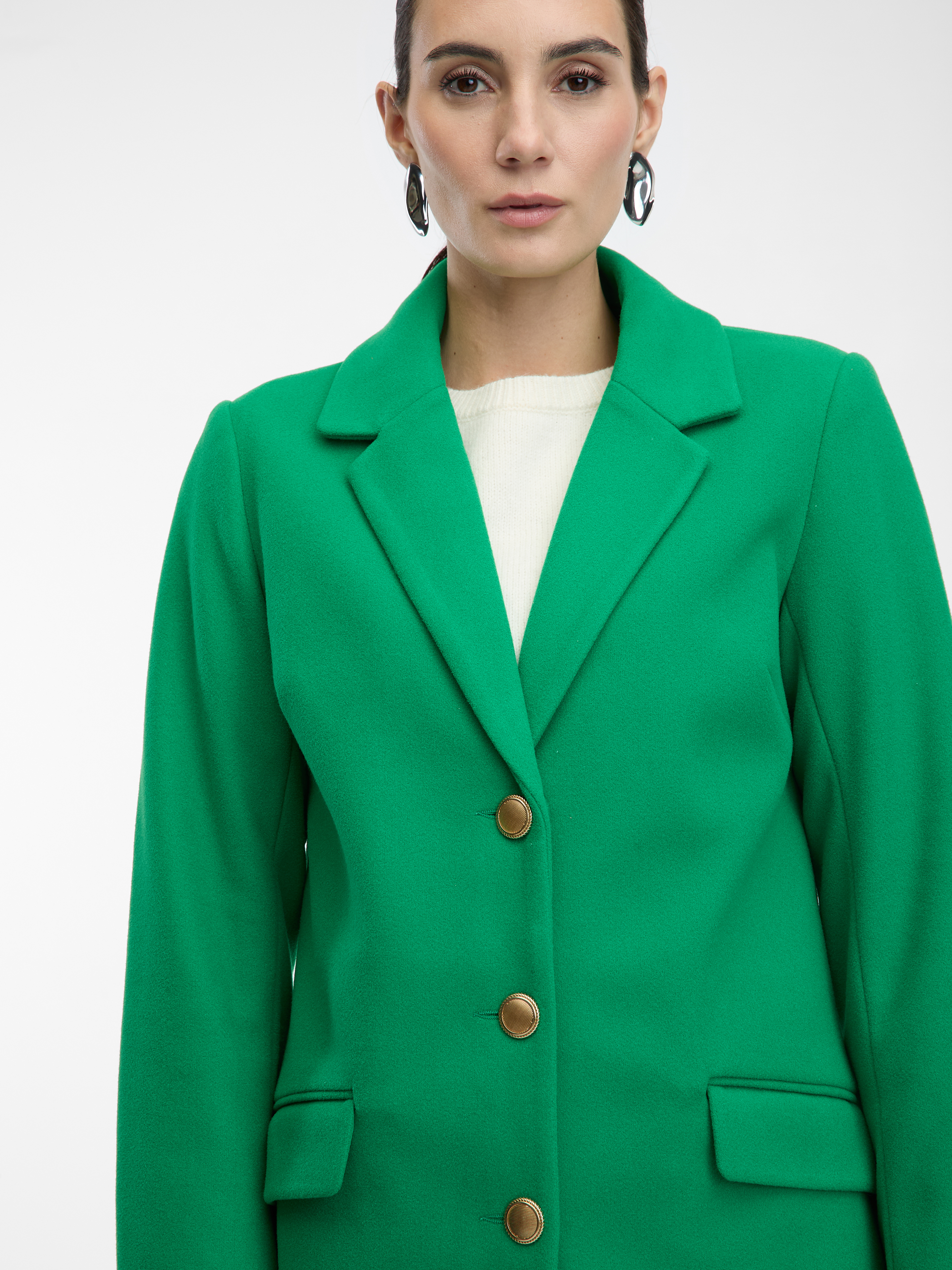 Paltoane pentru femei ORSAY - verde