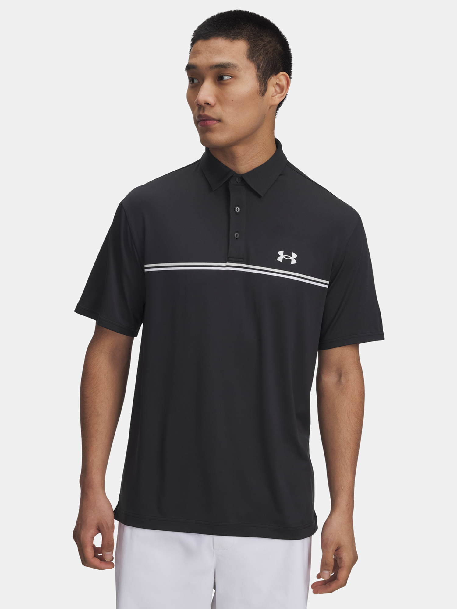 Men's T-shirt Under Armour UA Playoff 3.0 Stripe Polo - Men's