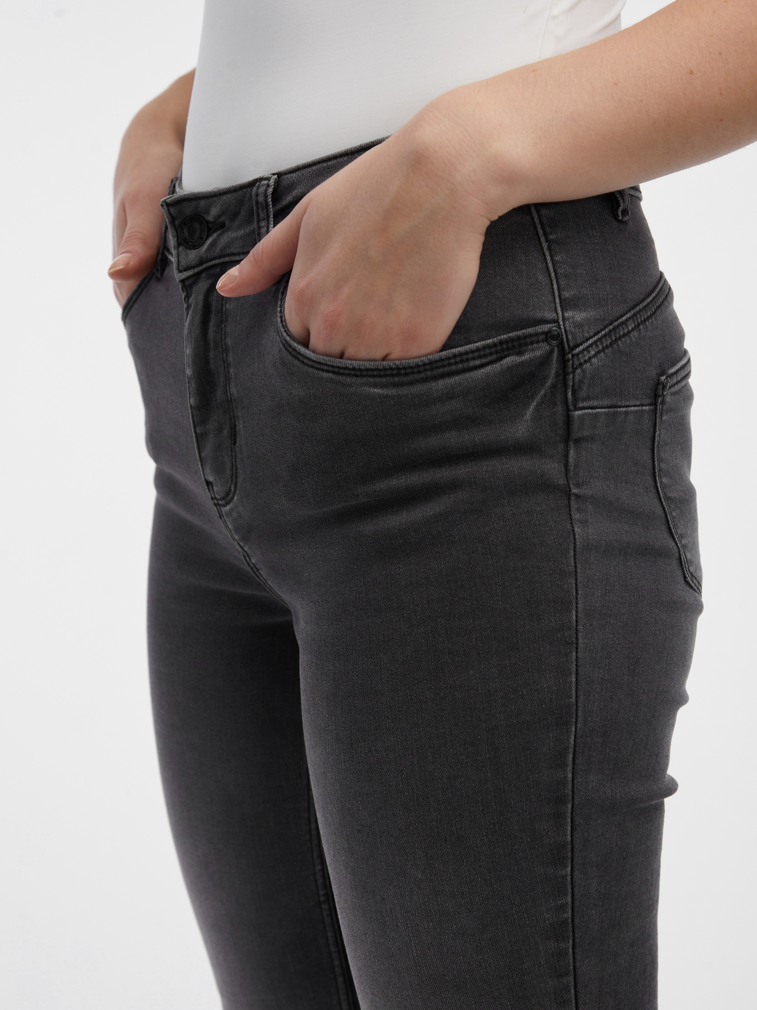 Skinny fit pentru femei ORSAY - gri