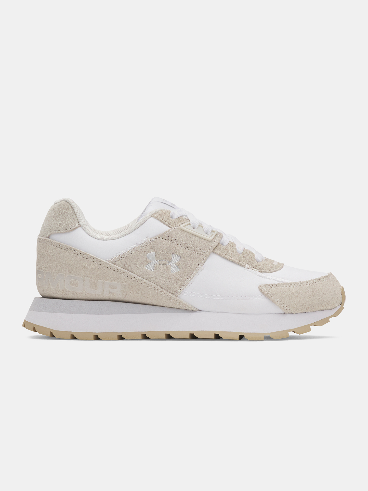 Womens shoes Under Armour UA W Essential Runner-WHT - Womens