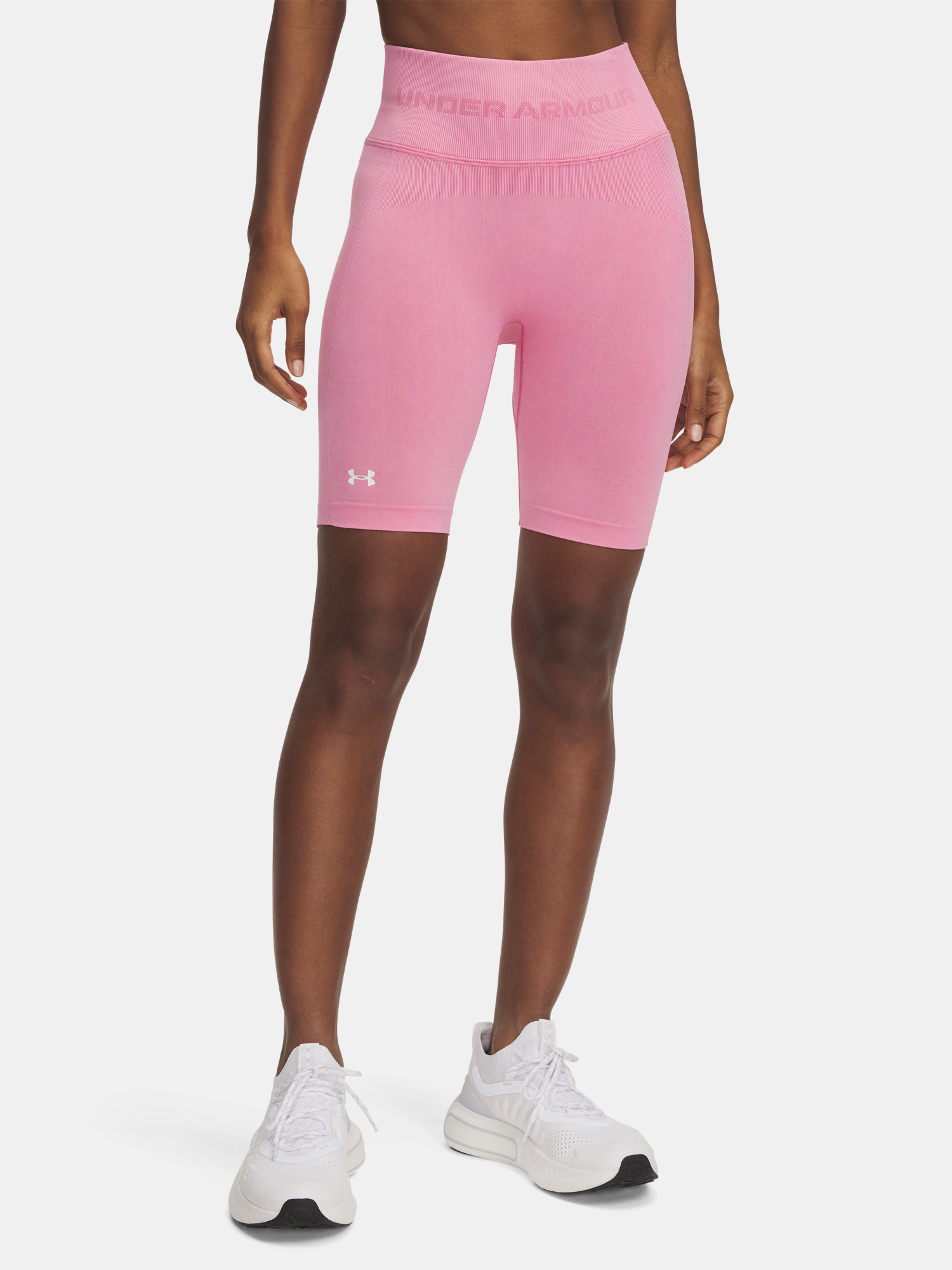 Womens shorts Under Armour Vanish Seamless Washed Short - Womens