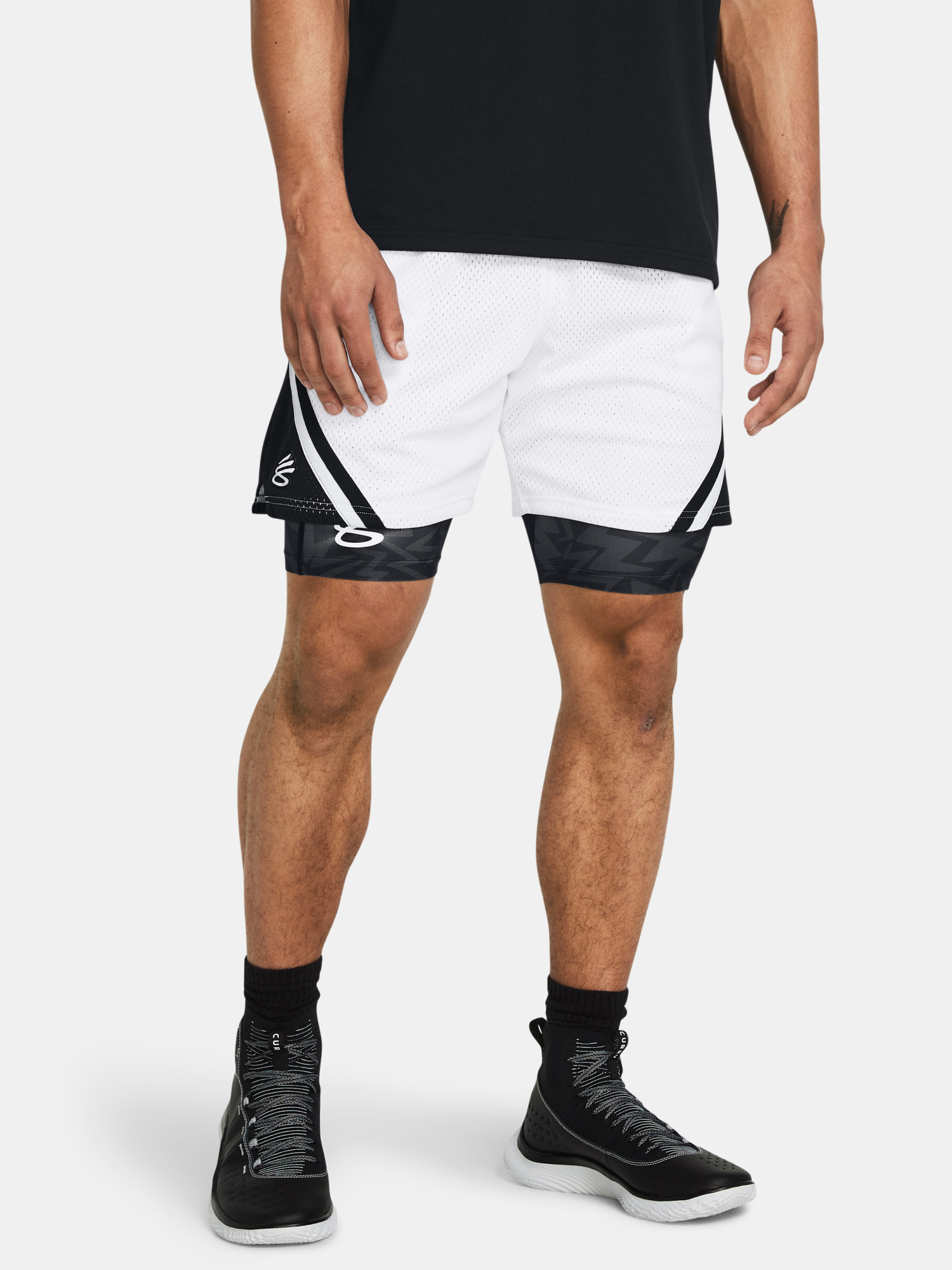 Under Armour Pánské Kraťasy Curry Mesh Short 4 - Pánské