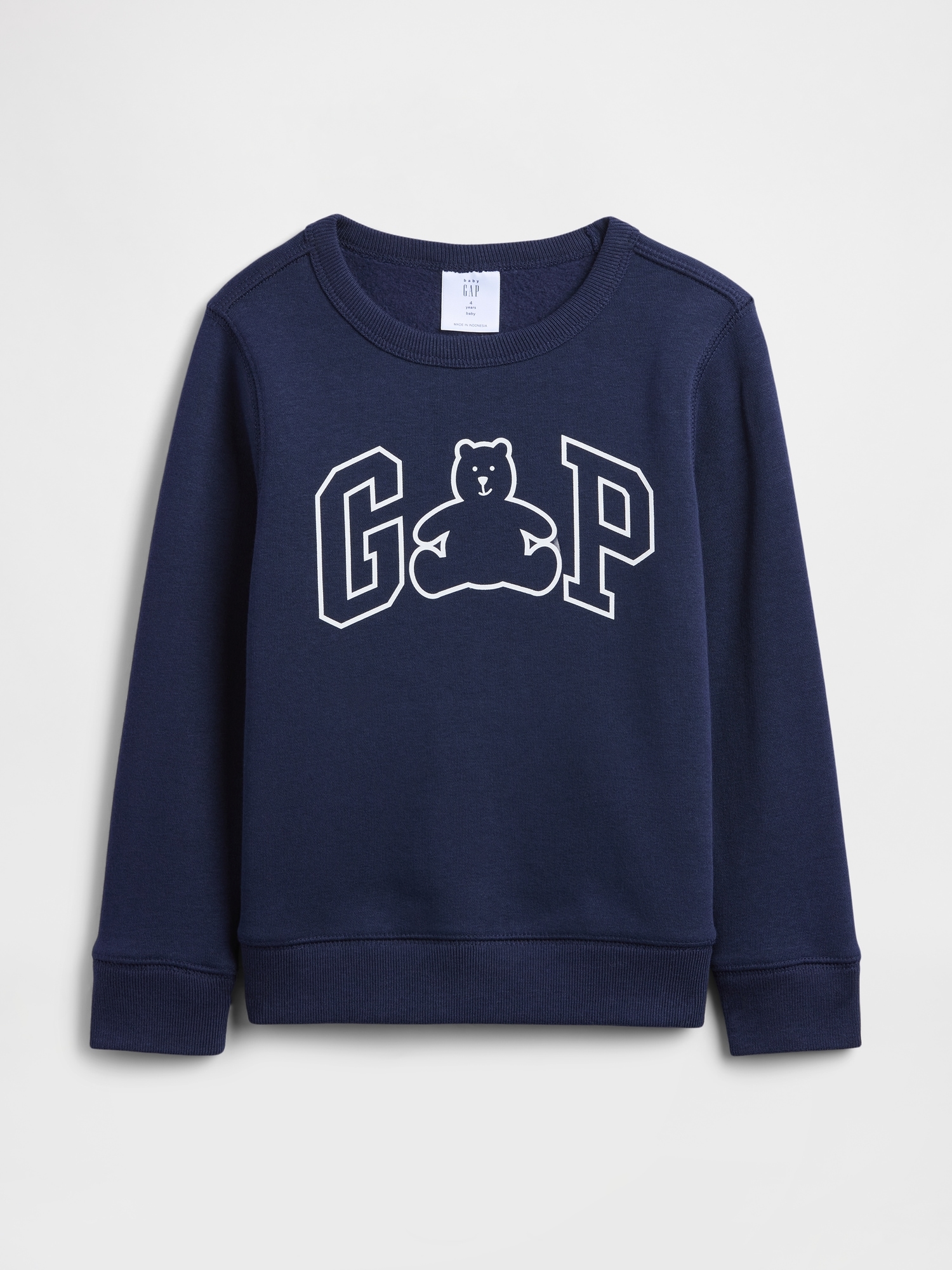 GAP Baby sweatshirt with logo - Boys