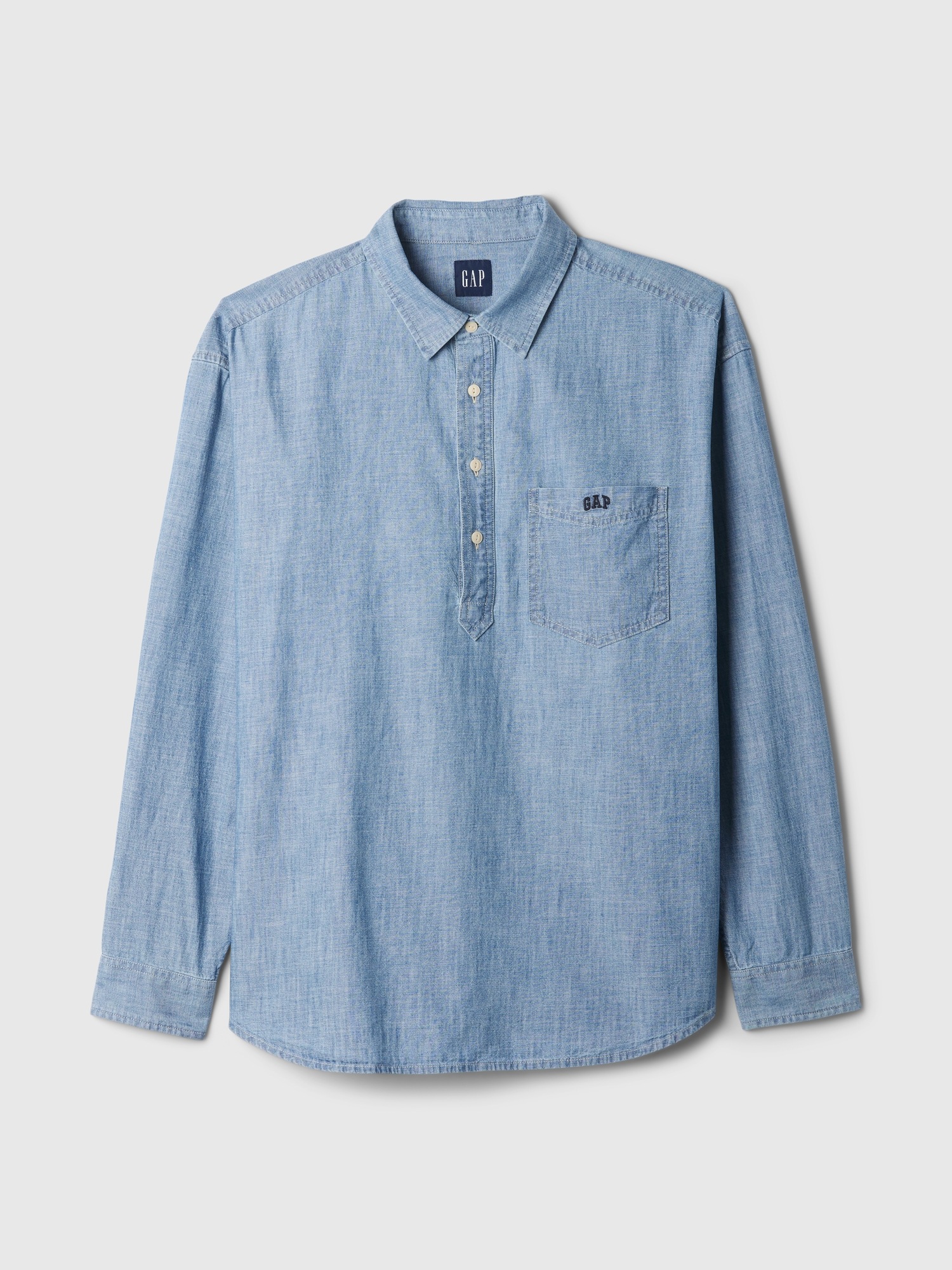 GAP Chambray shirt with logo - Men