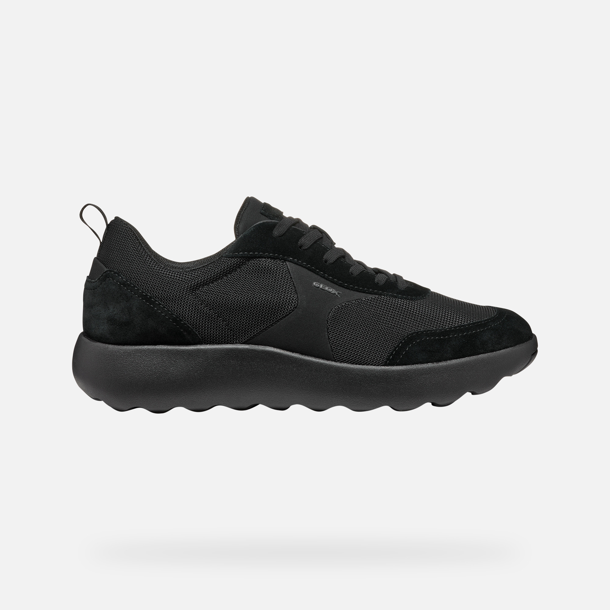 Black men's sneakers Geox Xtors - Men's
