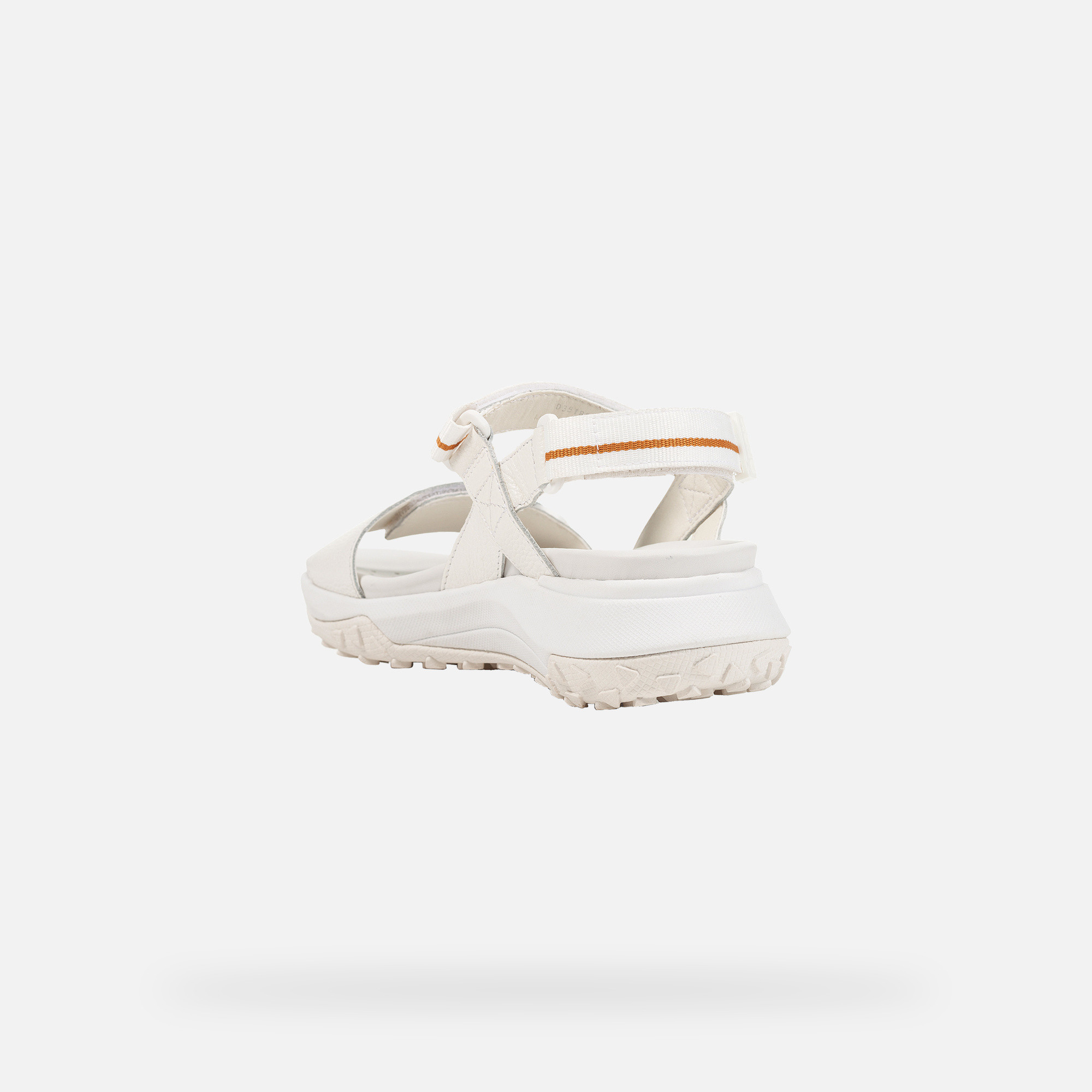 White women's sandals Geox Sorapis + Grip - Women